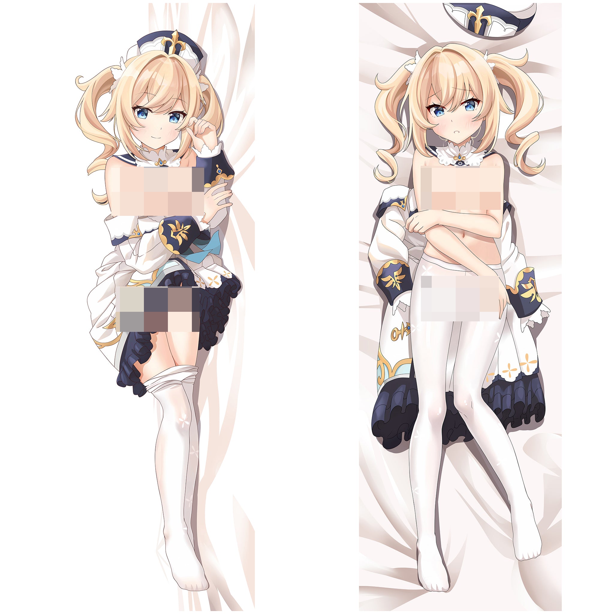Barbara - AnimePillow Fan-Art Edition