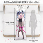 Hatsune Miku (versión Rabbit Hole) - Edición Fan-Art AnimePillow