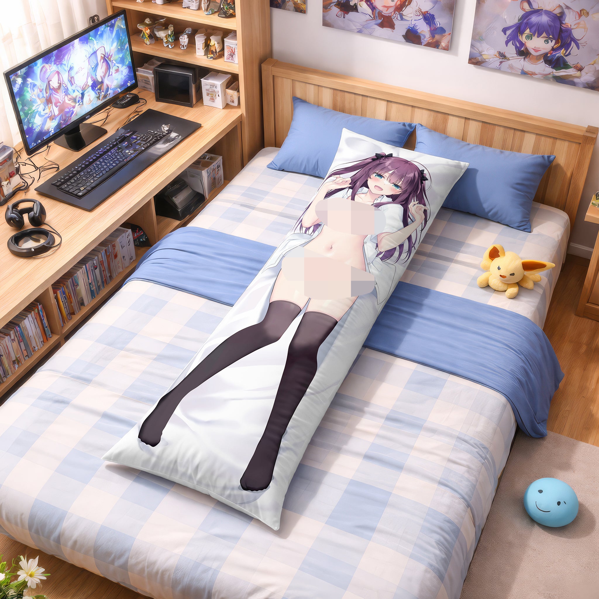 Nakamura Yuri - AnimePillow Fan-Art Edition