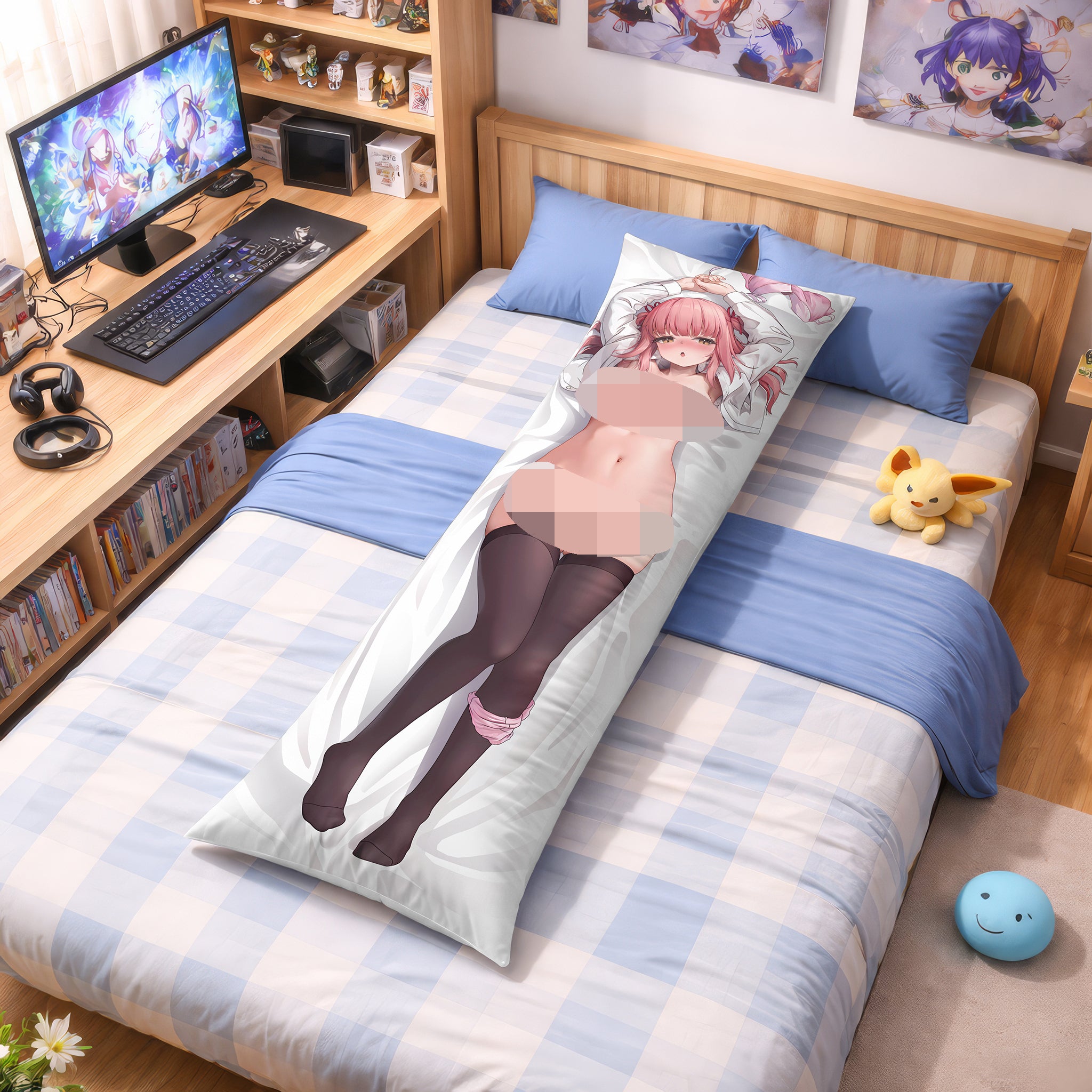Yui (Mature Ver.) - AnimePillow Fan-Art Edition