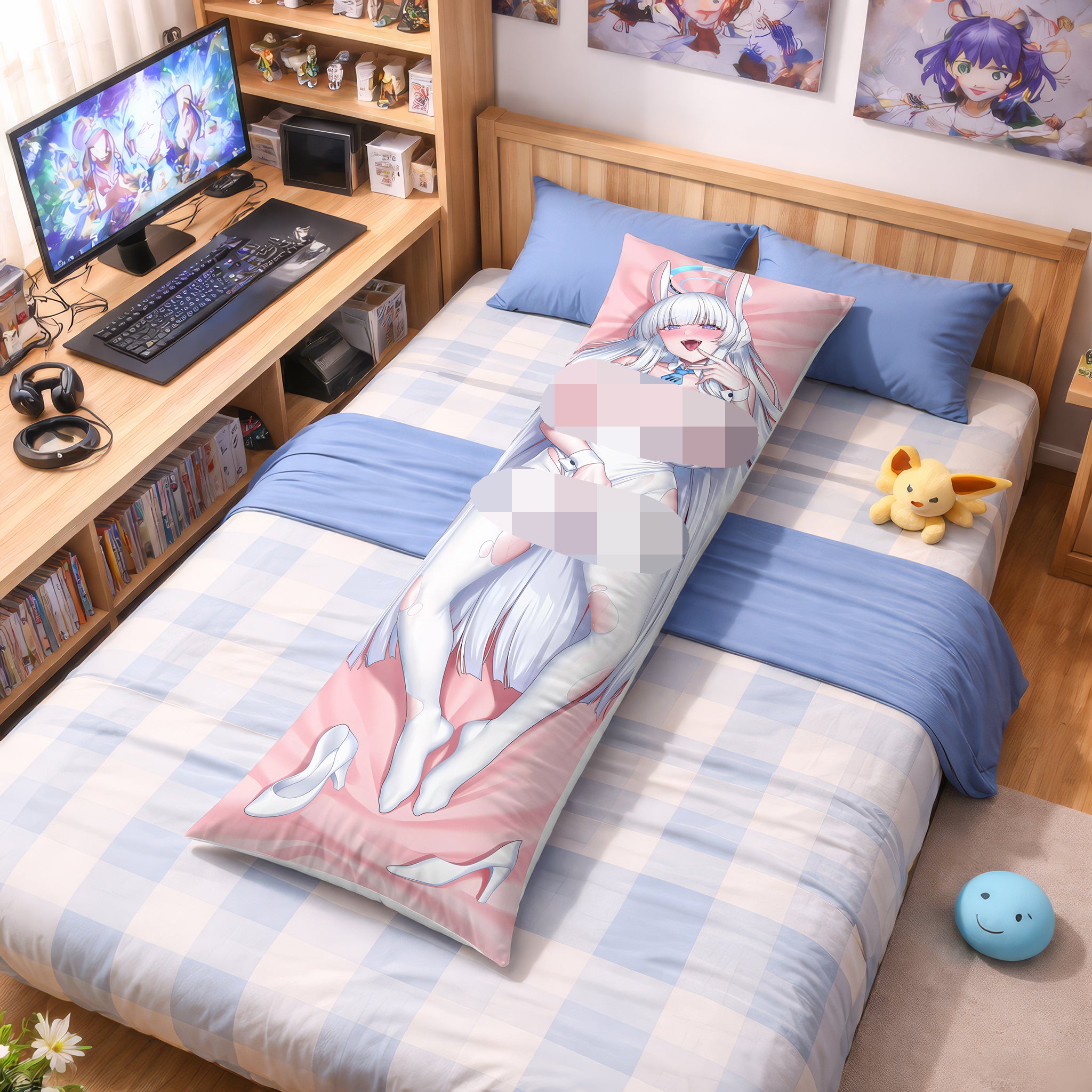 卯潮ノア (Ver.3) - AnimePillowファンアートエディション