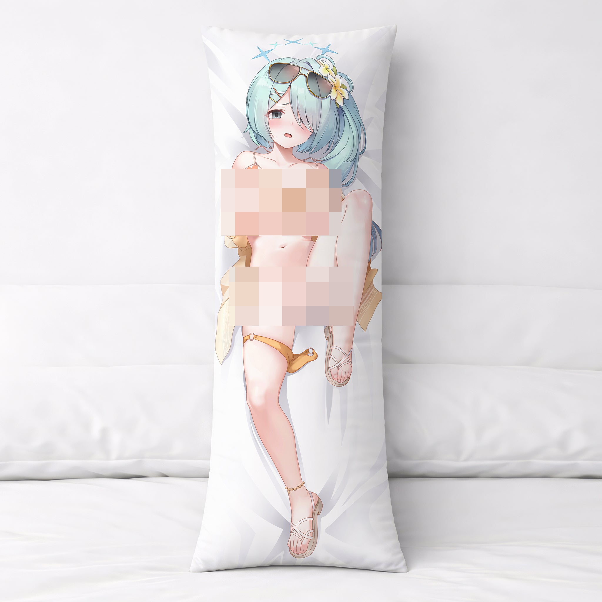 Tsuchinaga Hiyori (Summer Ver.) - AnimePillow Fan-Art Edition