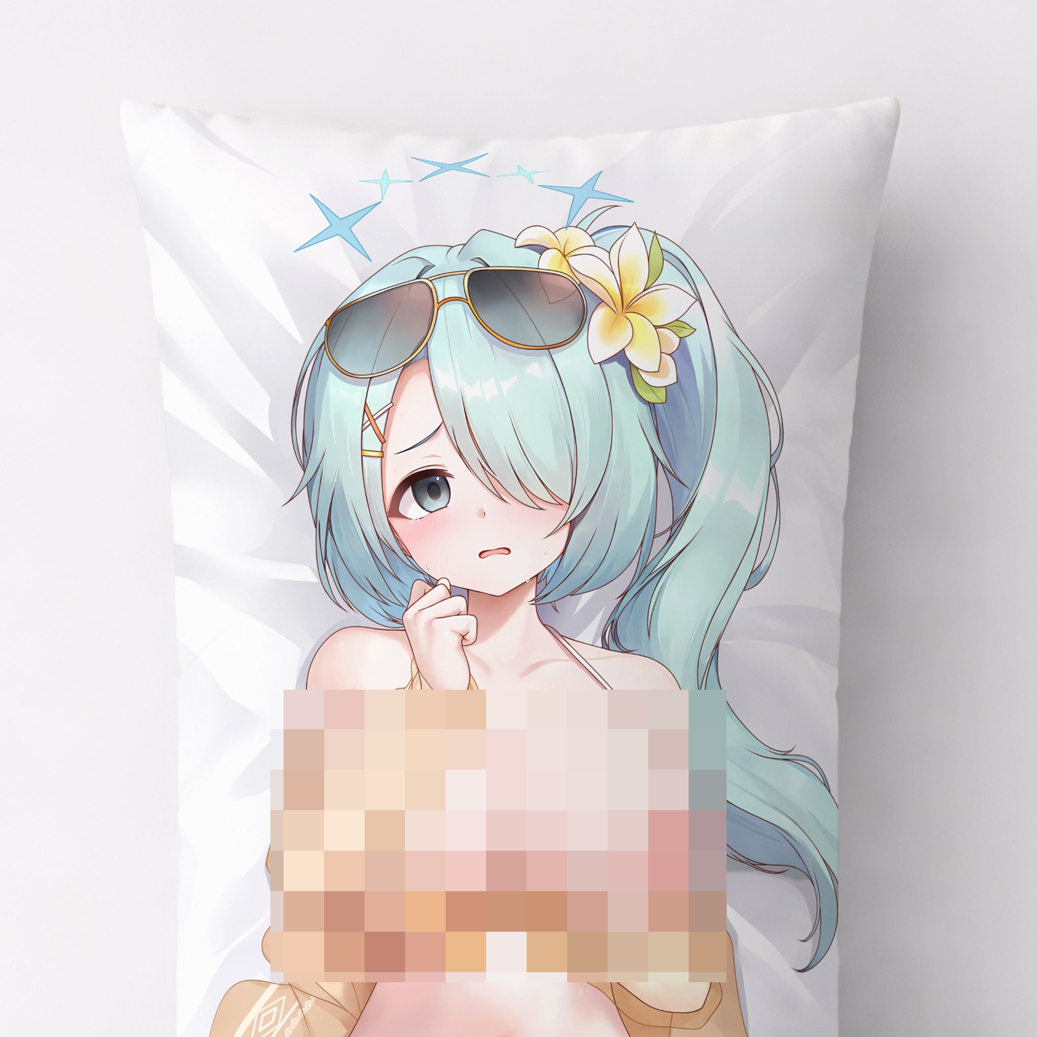 Tsuchinaga Hiyori (Summer Ver.) - AnimePillow Fan-Art Edition