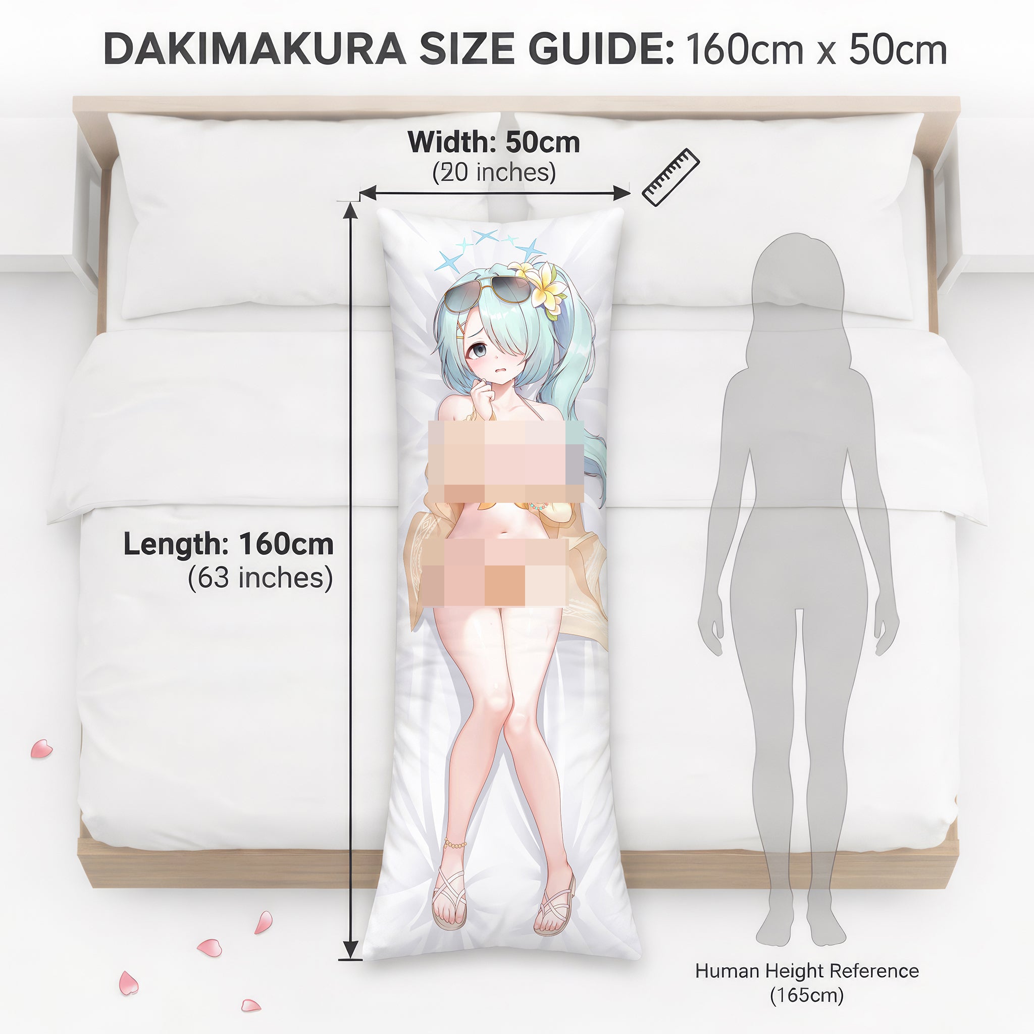 Tsuchinaga Hiyori (Summer Ver.) - AnimePillow Fan-Art Edition