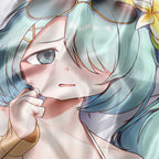 Tsuchinaga Hiyori (Summer Ver.) - AnimePillow Fan-Art Edition