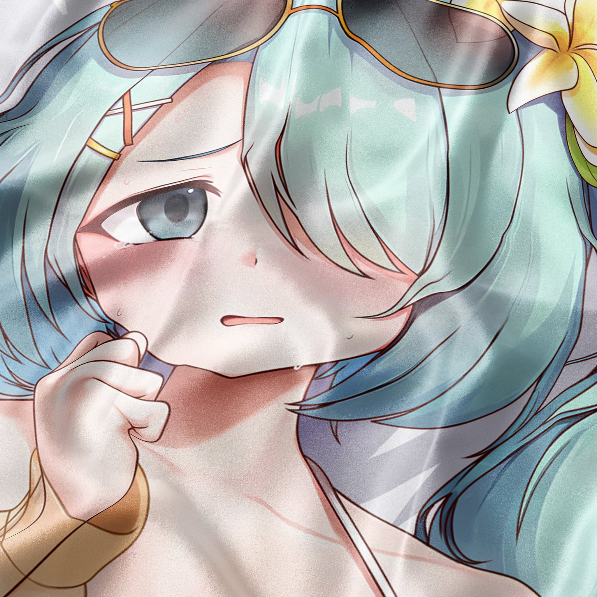 Tsuchinaga Hiyori (Summer Ver.) - AnimePillow Fan-Art Edition