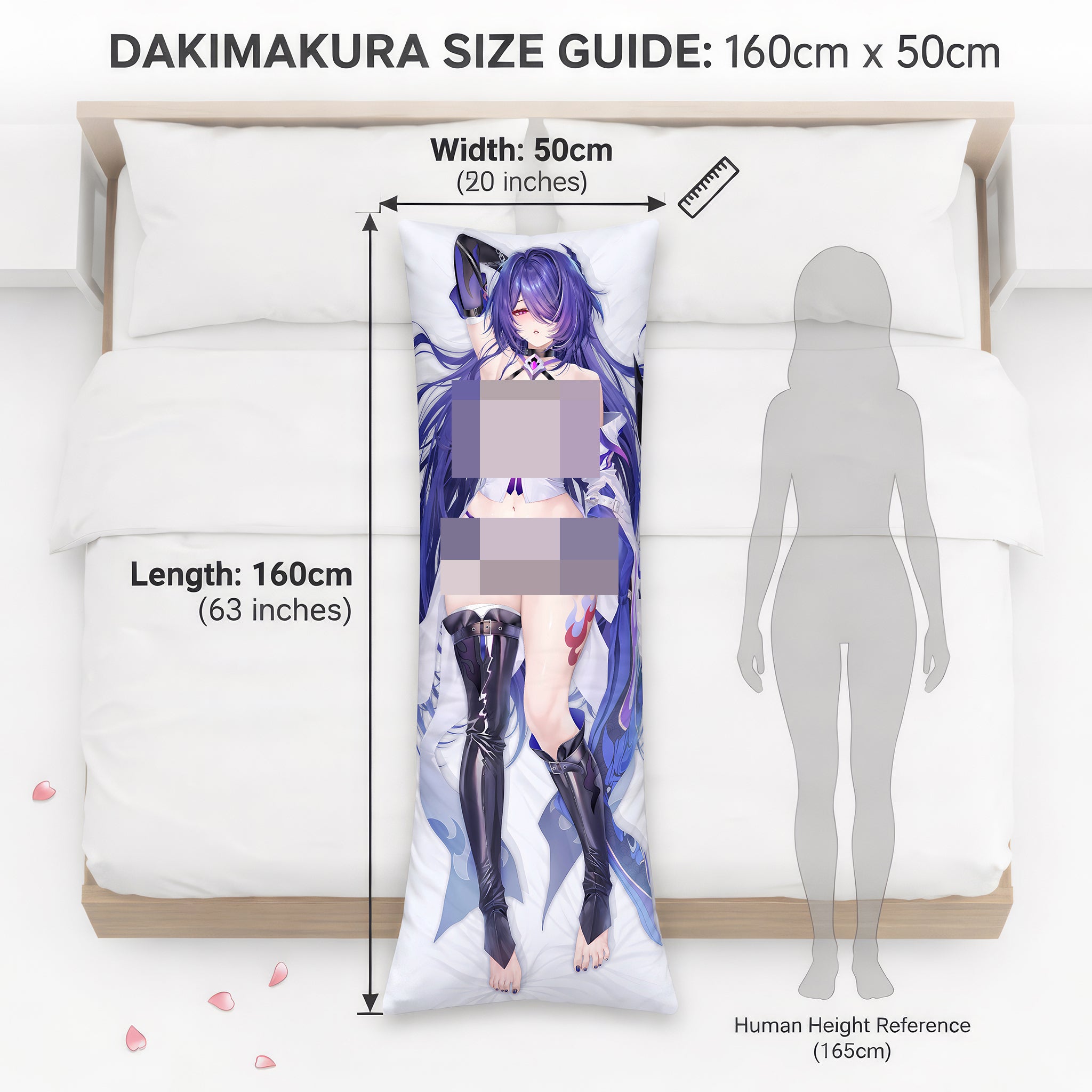Acheron (Ver.2) - AnimePillow Fan-Art Edition