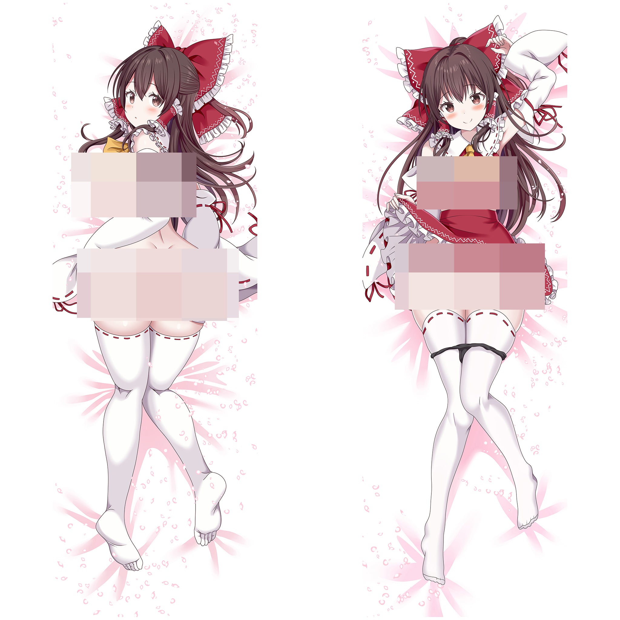 Reimu Hakurei - Edición Fan-Art de AnimePillow