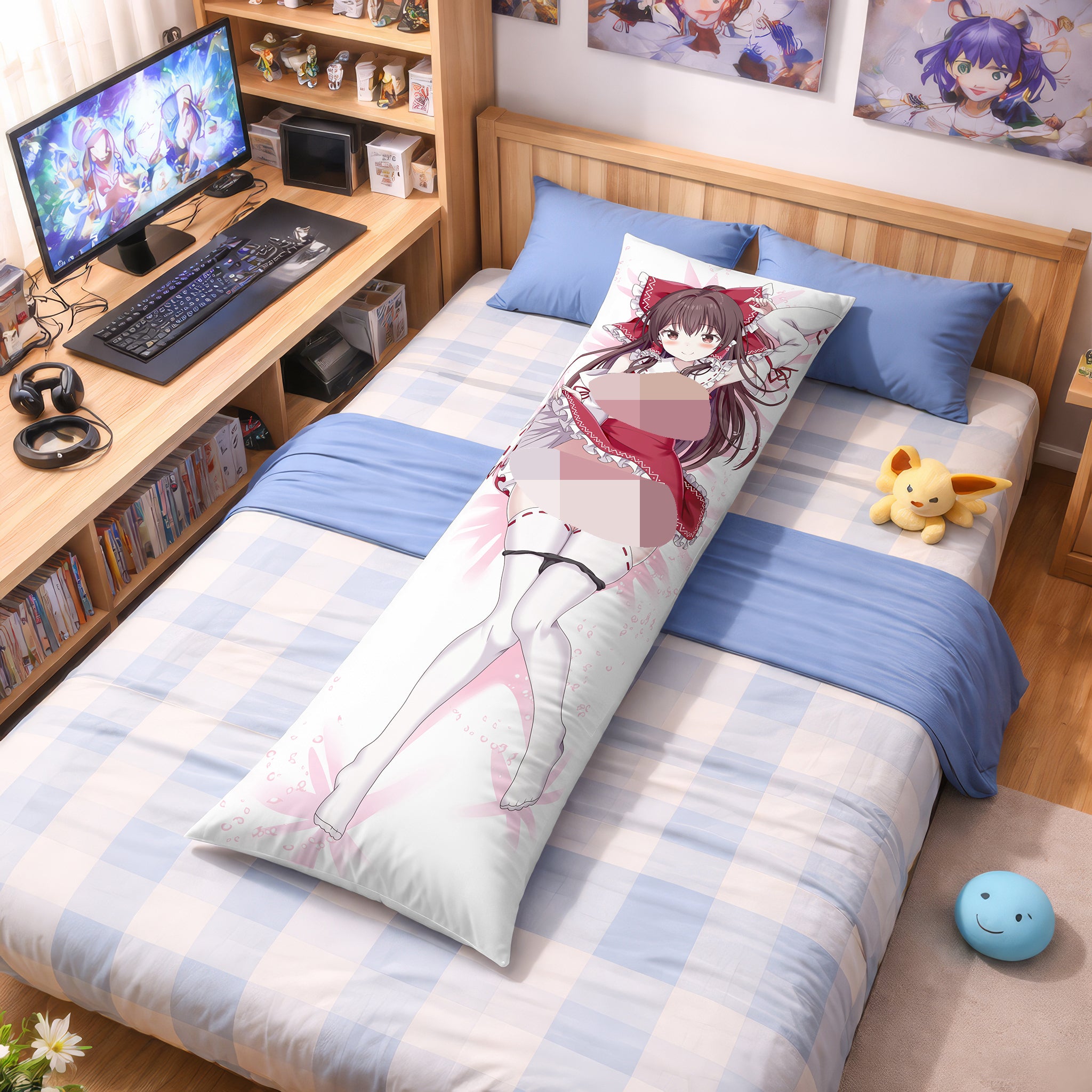 Reimu Hakurei - Edición Fan-Art de AnimePillow