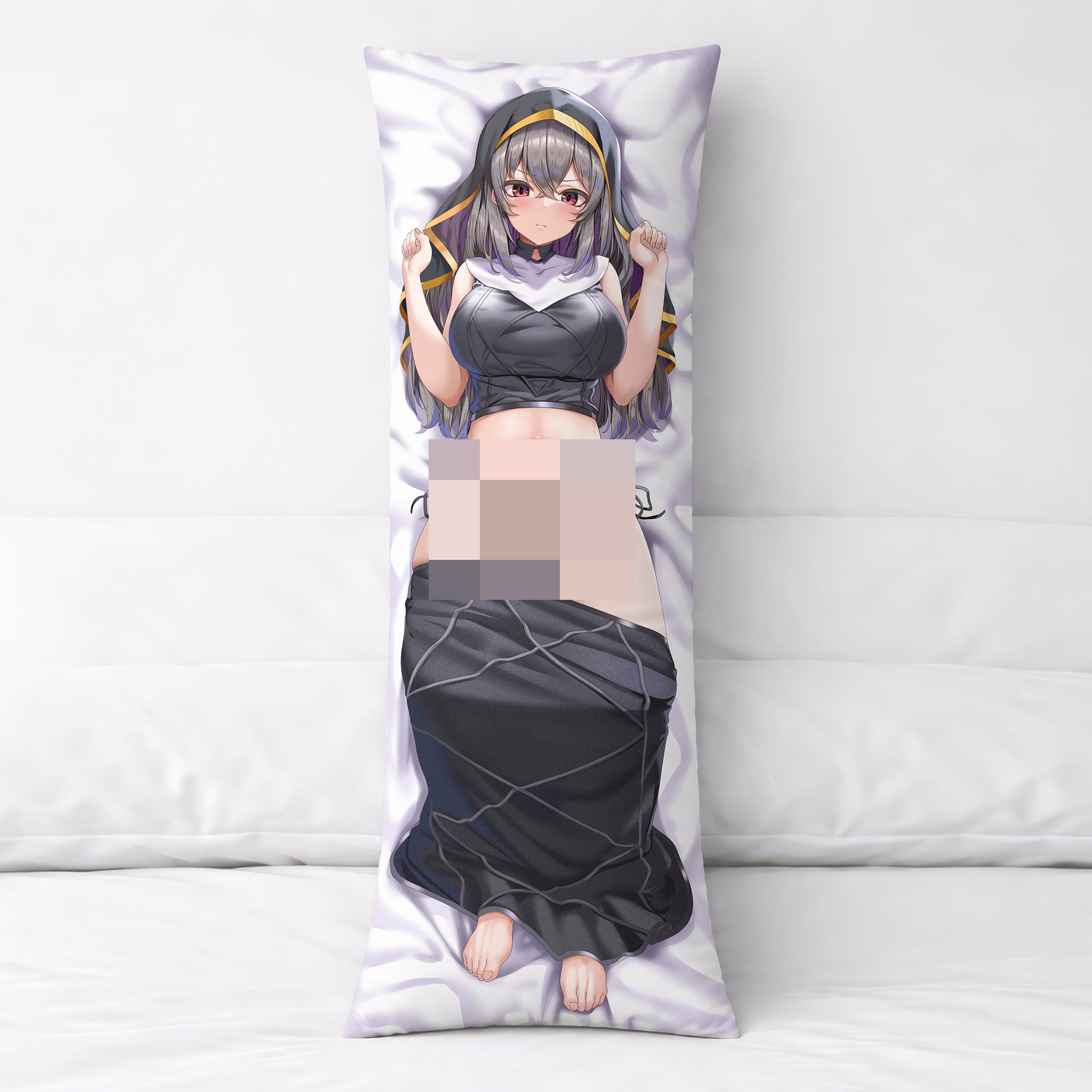 Lina Kamiriya (Gray Hair Nun) - AnimePillow Fan-Art Edition