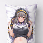 Lina Kamiriya (Gray Hair Nun) - AnimePillow Fan-Art Edition