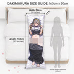 Lina Kamiriya (Gray Hair Nun) - AnimePillow Fan-Art Edition