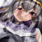 Lina Kamiriya (Gray Hair Nun) - AnimePillow Fan-Art Edition