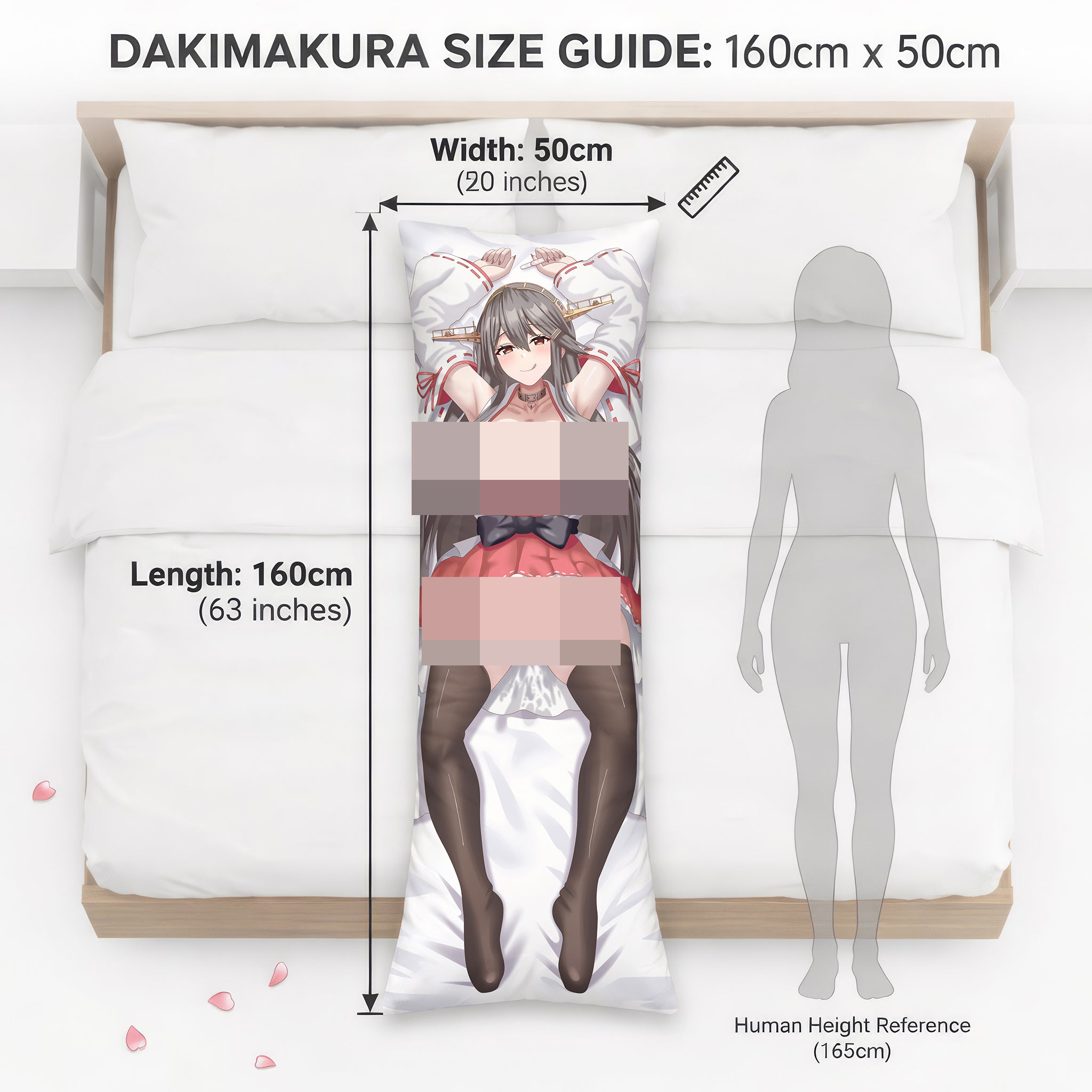Haruna - Edición Fan-Art de AnimePillow