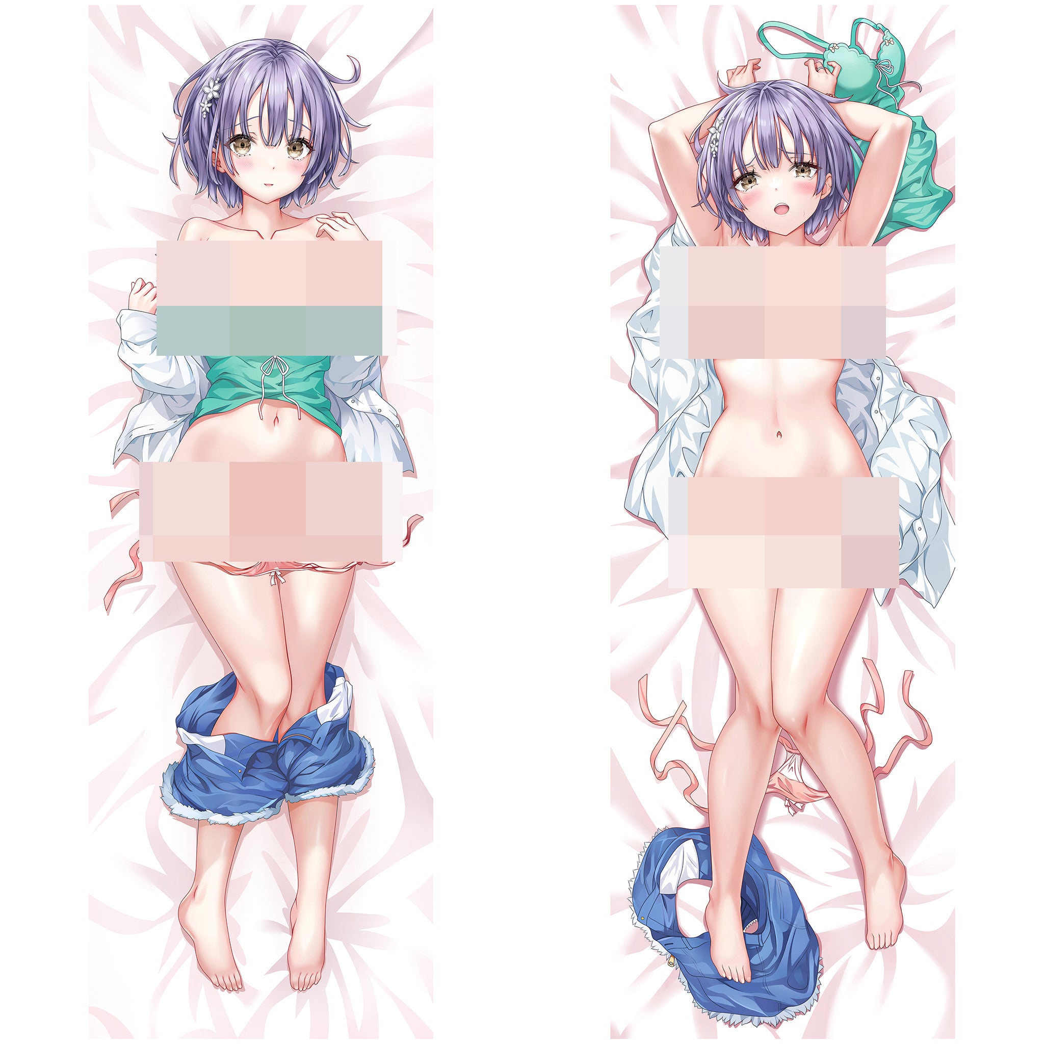 Komomo Kikyo - AnimePillow Fan-Art Edition