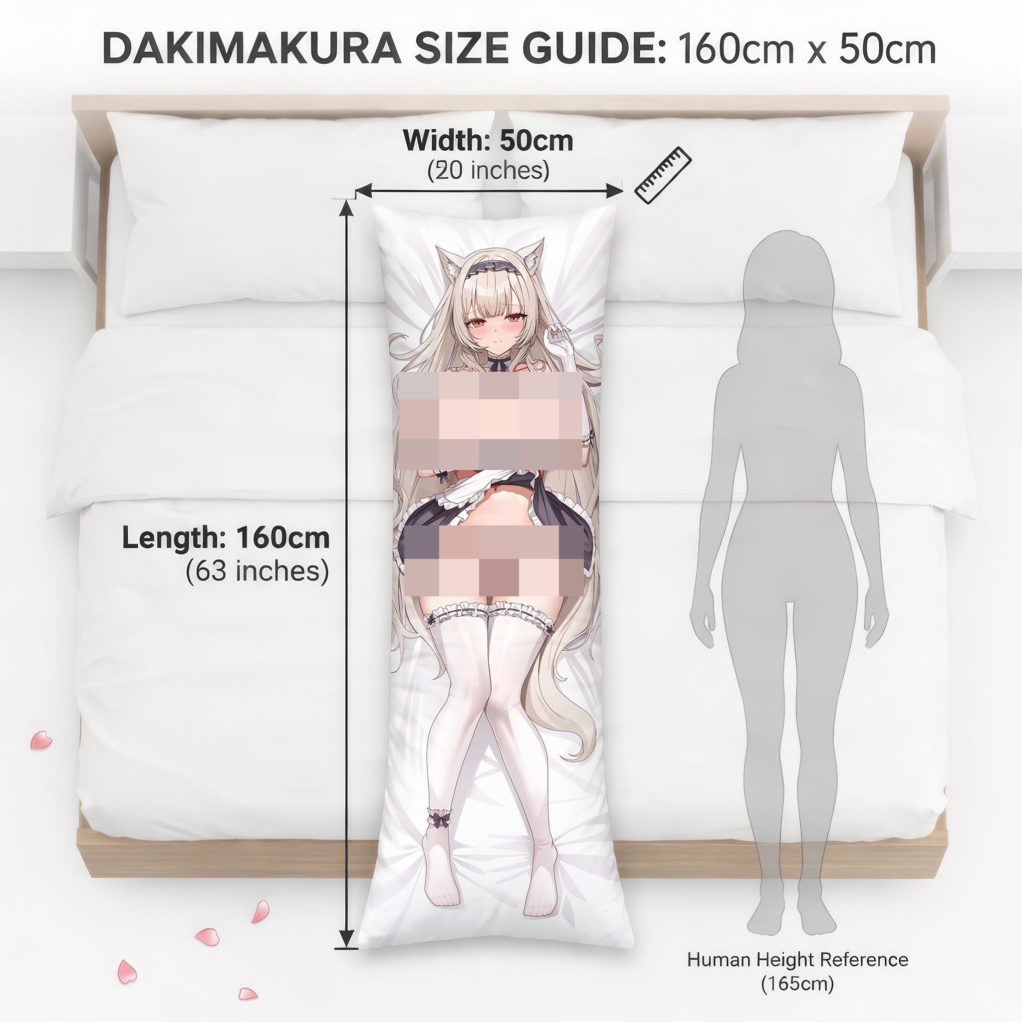 Marron (Wolf Girl Maid) - AnimePillow Fan-Art Edition