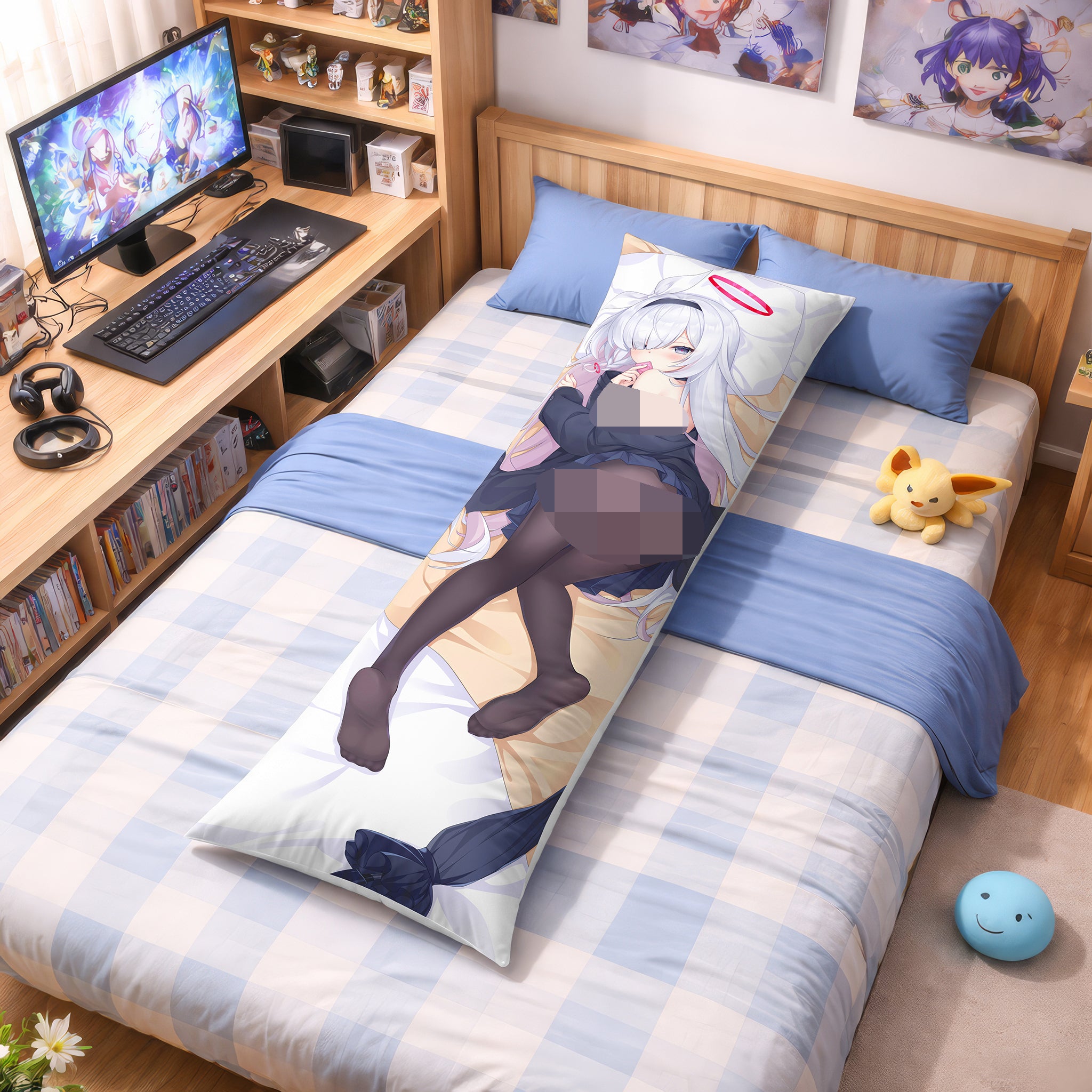 プラナ (Ver.2) - AnimePillow ファンアートエディション