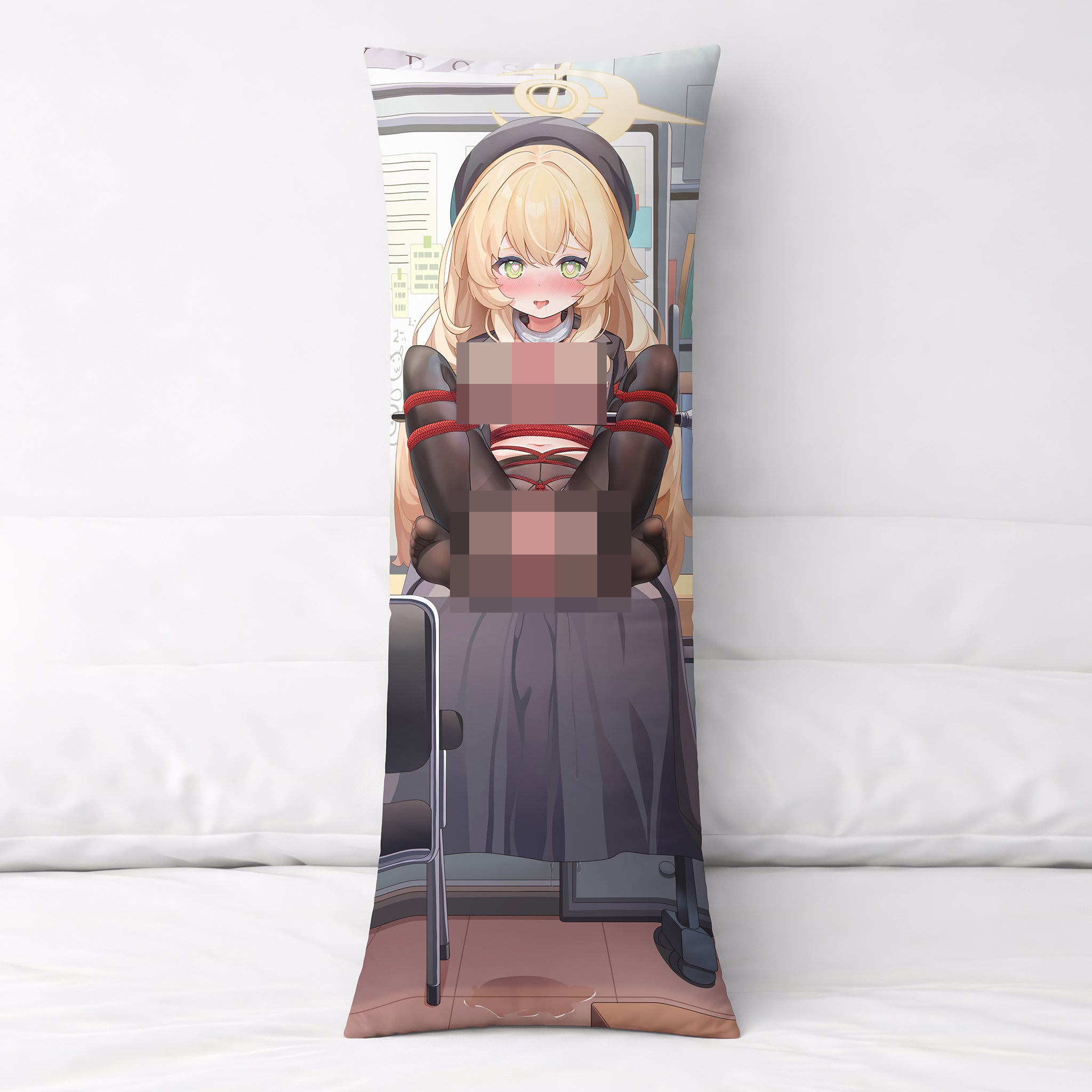 Smiling Professor (Ver.2) - AnimePillow Fan-Art Edition