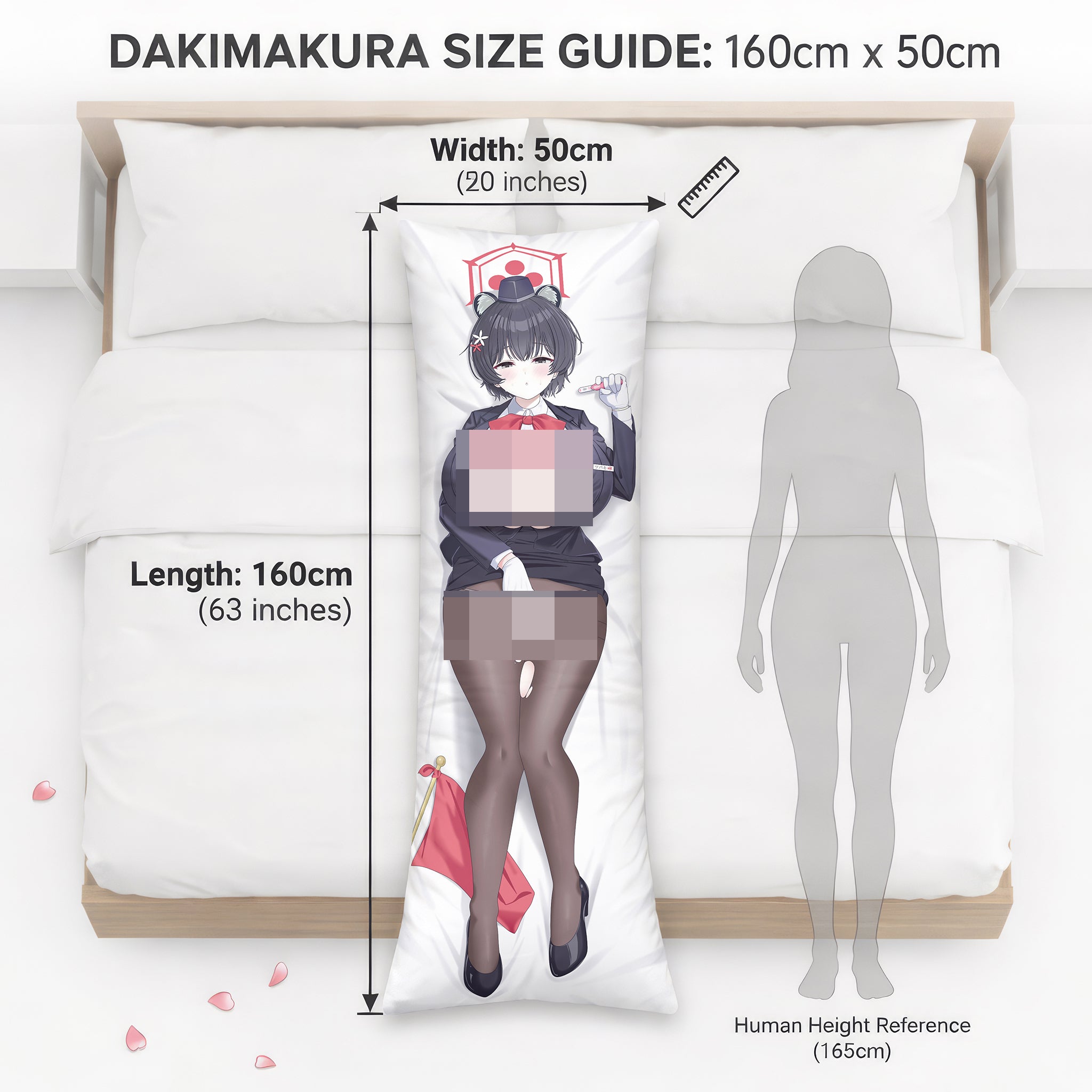 Tsubaki Kasuga (Guide Ver.) - AnimePillow Fan-Art Edition