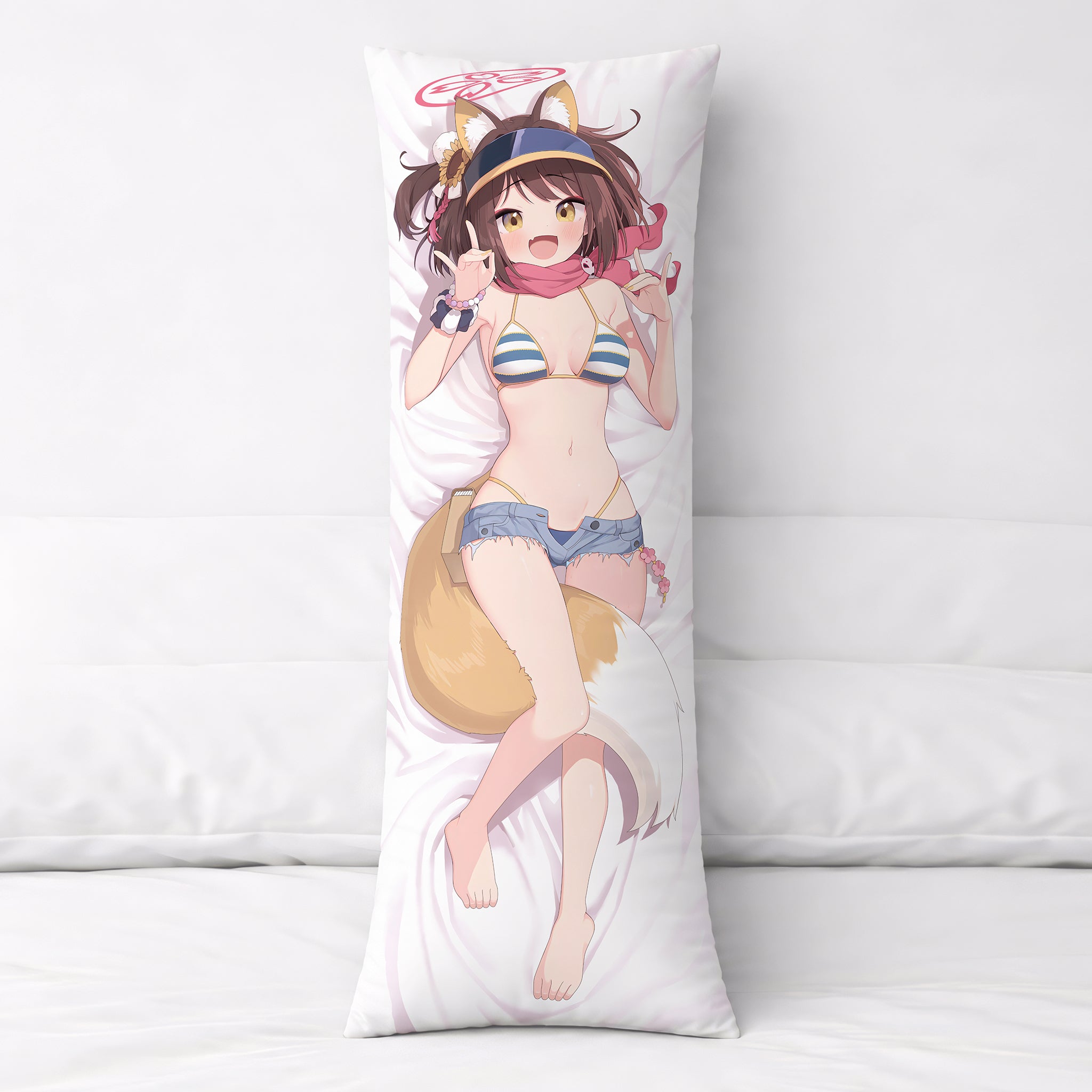 Izuna Kuda (Summer Ver.) - AnimePillow Fan-Art Edition