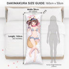 Izuna Kuda (Summer Ver.) - AnimePillow Fan-Art Edition