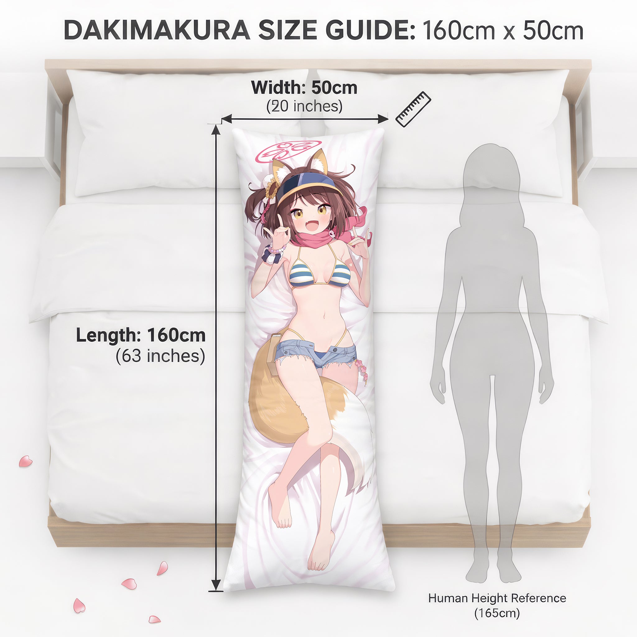 Izuna Kuda (Summer Ver.) - AnimePillow Fan-Art Edition