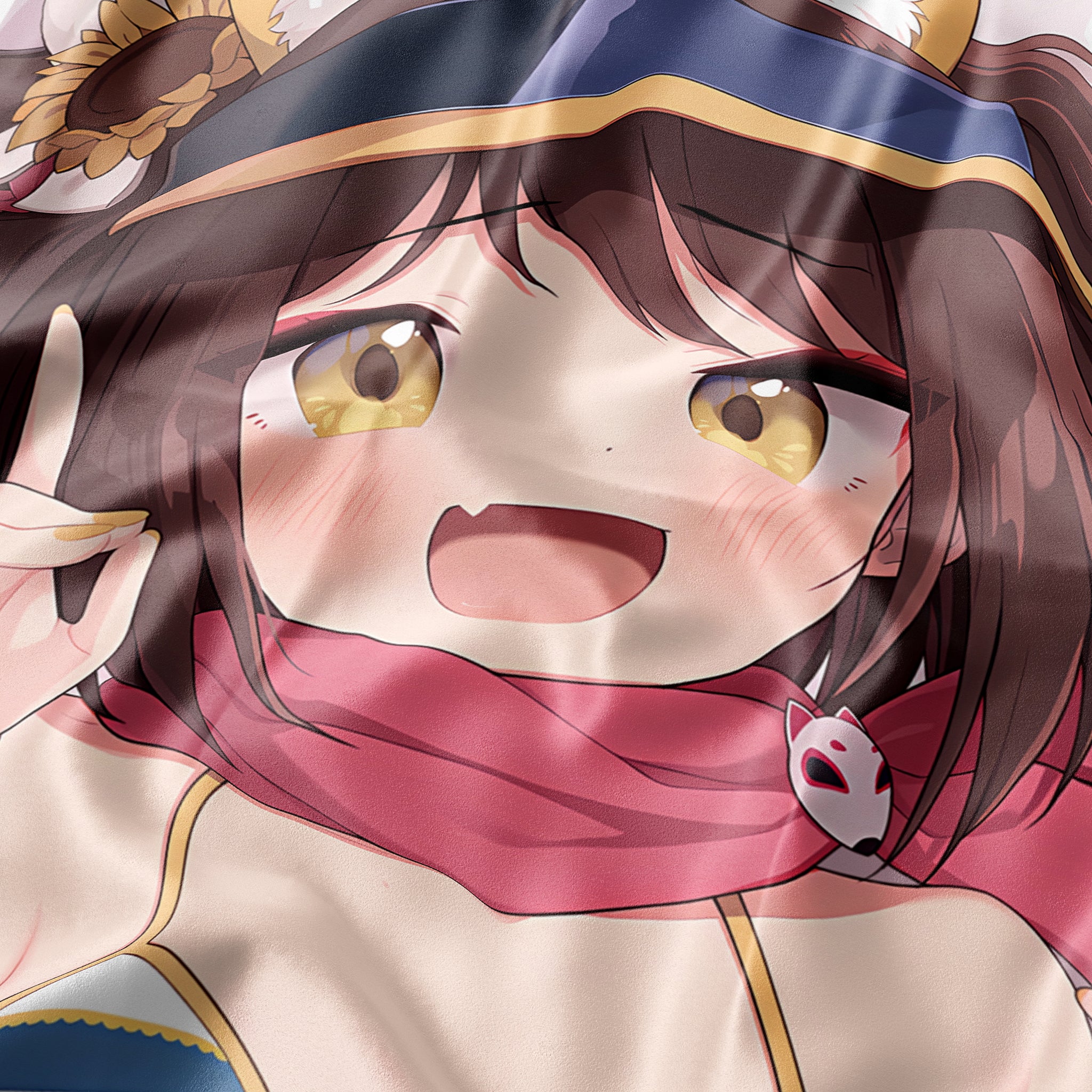 Izuna Kuda (Summer Ver.) - AnimePillow Fan-Art Edition