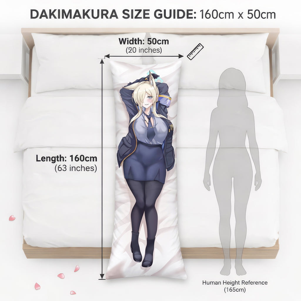 Kanna Ogata - AnimePillow Fan-Art Edition