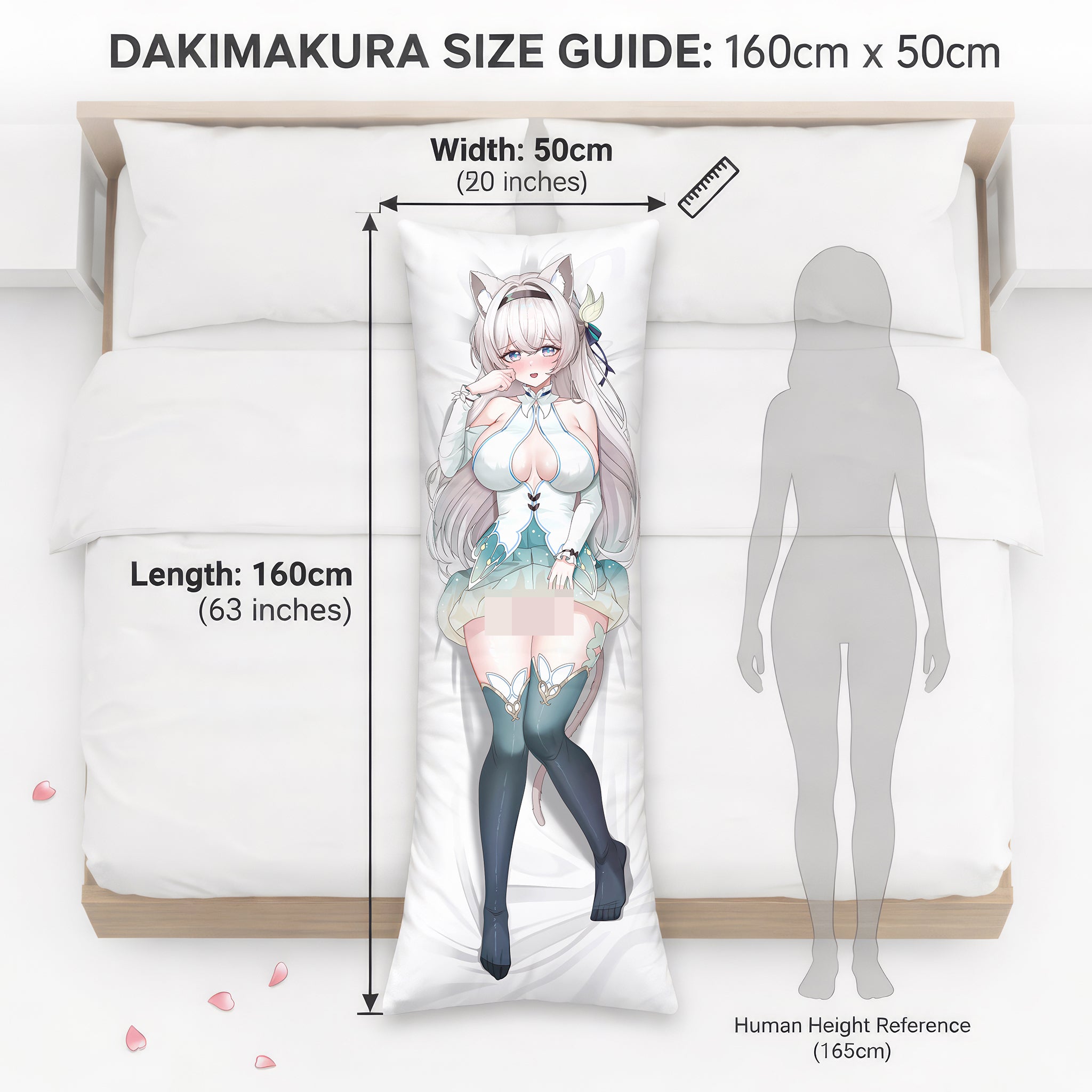 Firefly (Cat Ears Ver.) - AnimePillow Fan-Art Edition