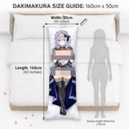 Sakuya Izayoi - Edición Fan-Art de AnimePillow