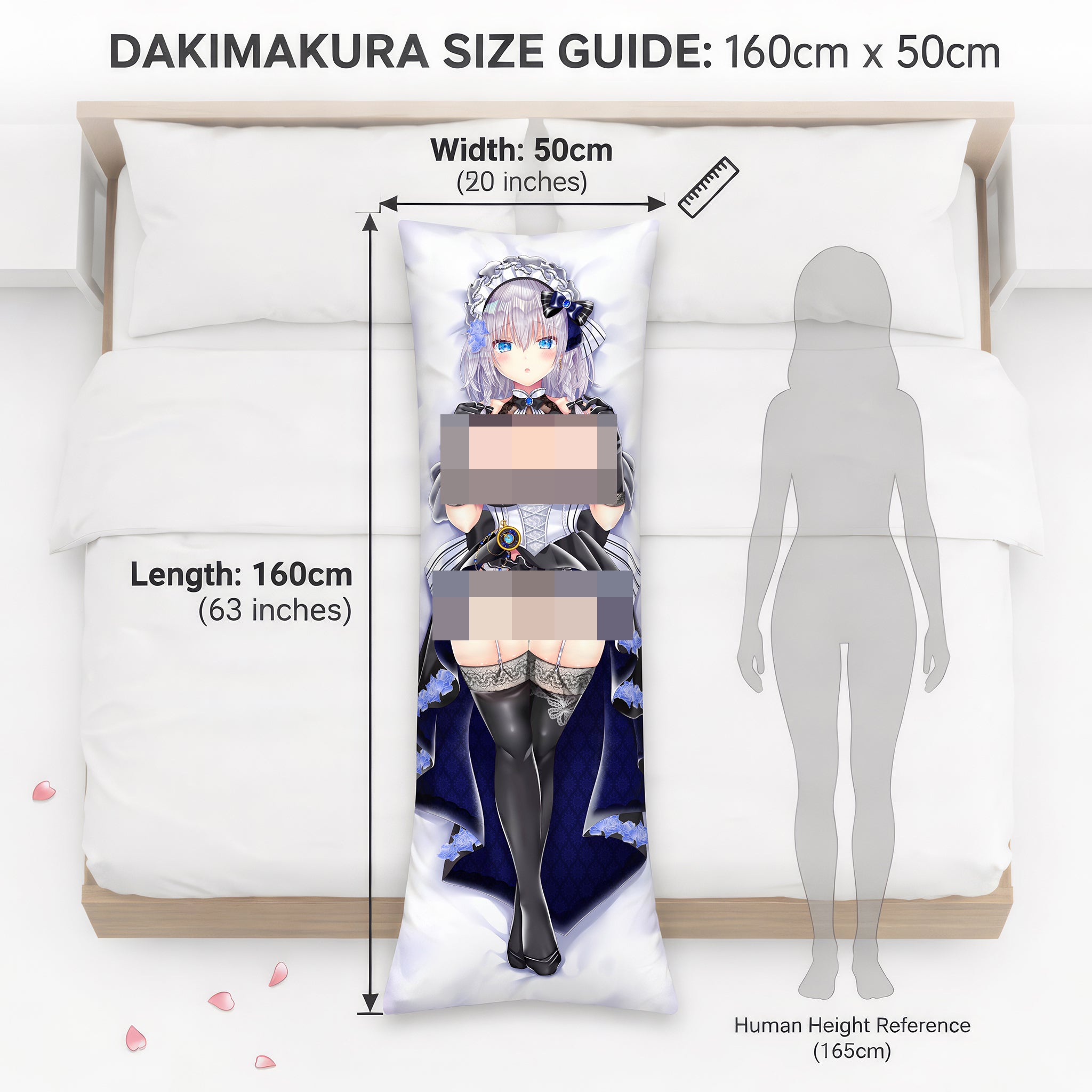 Sakuya Izayoi - Edición Fan-Art de AnimePillow