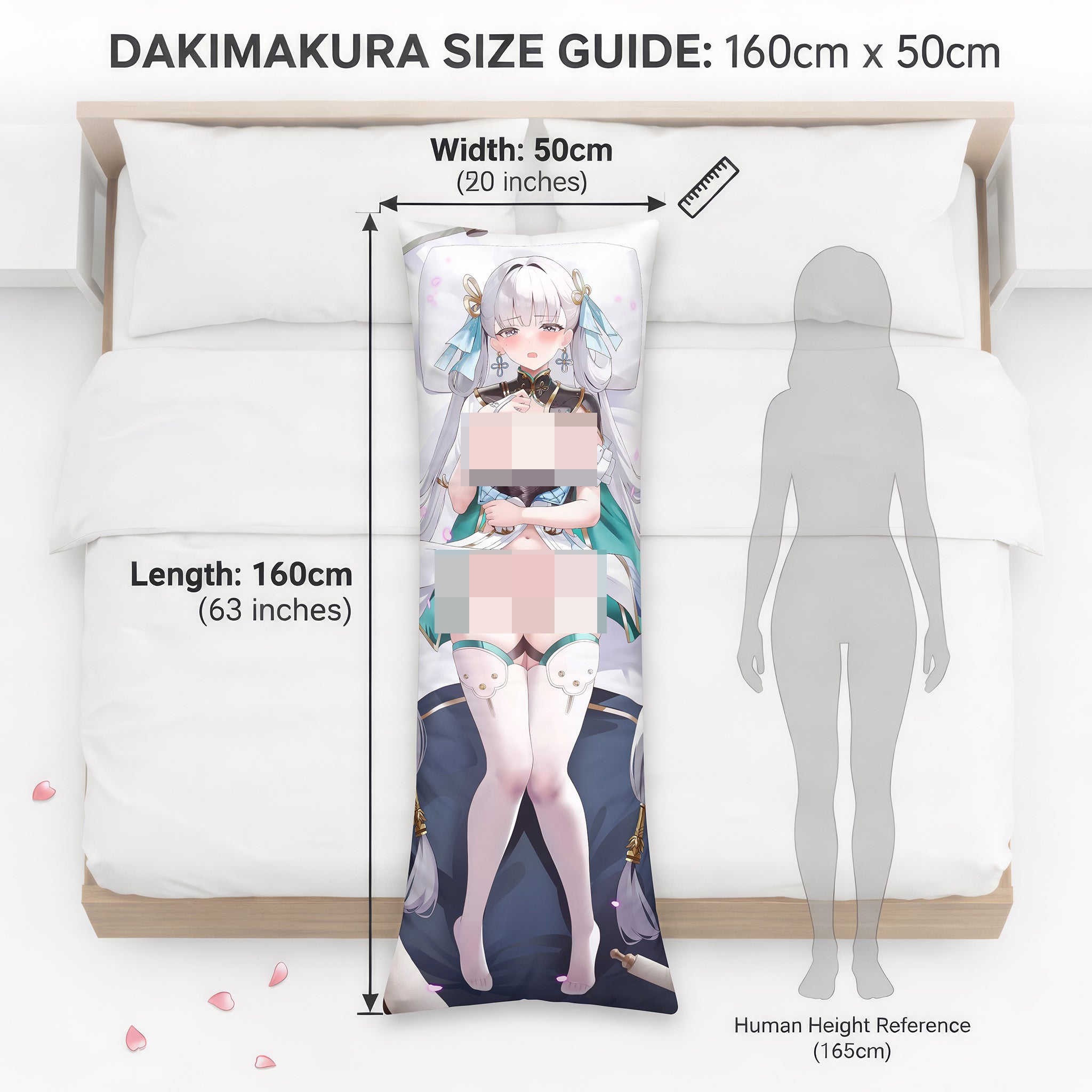 Jinhsi - AnimePillow Fan-Art Edition
