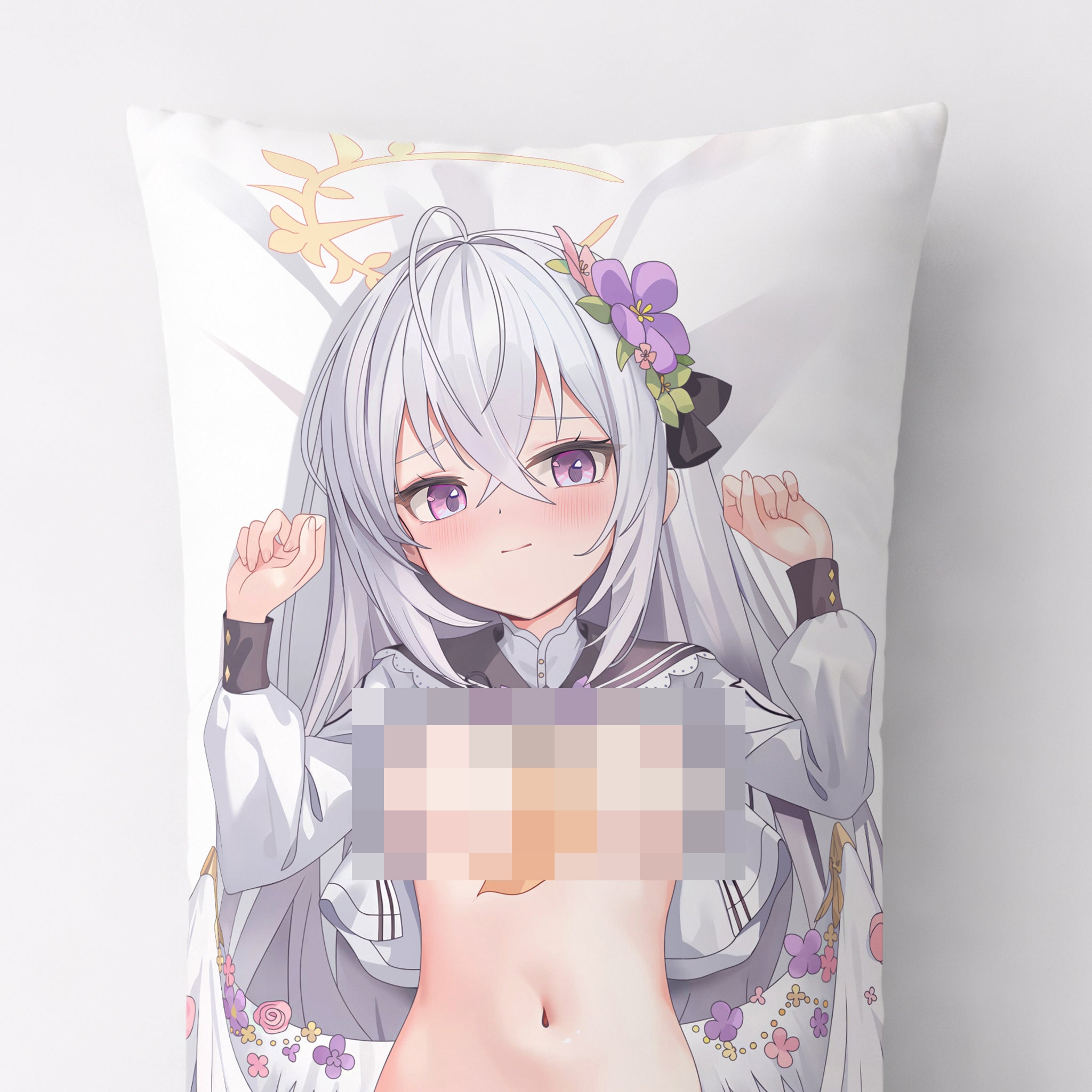 Shirasu Azusa - AnimePillow Fan-Art Edition