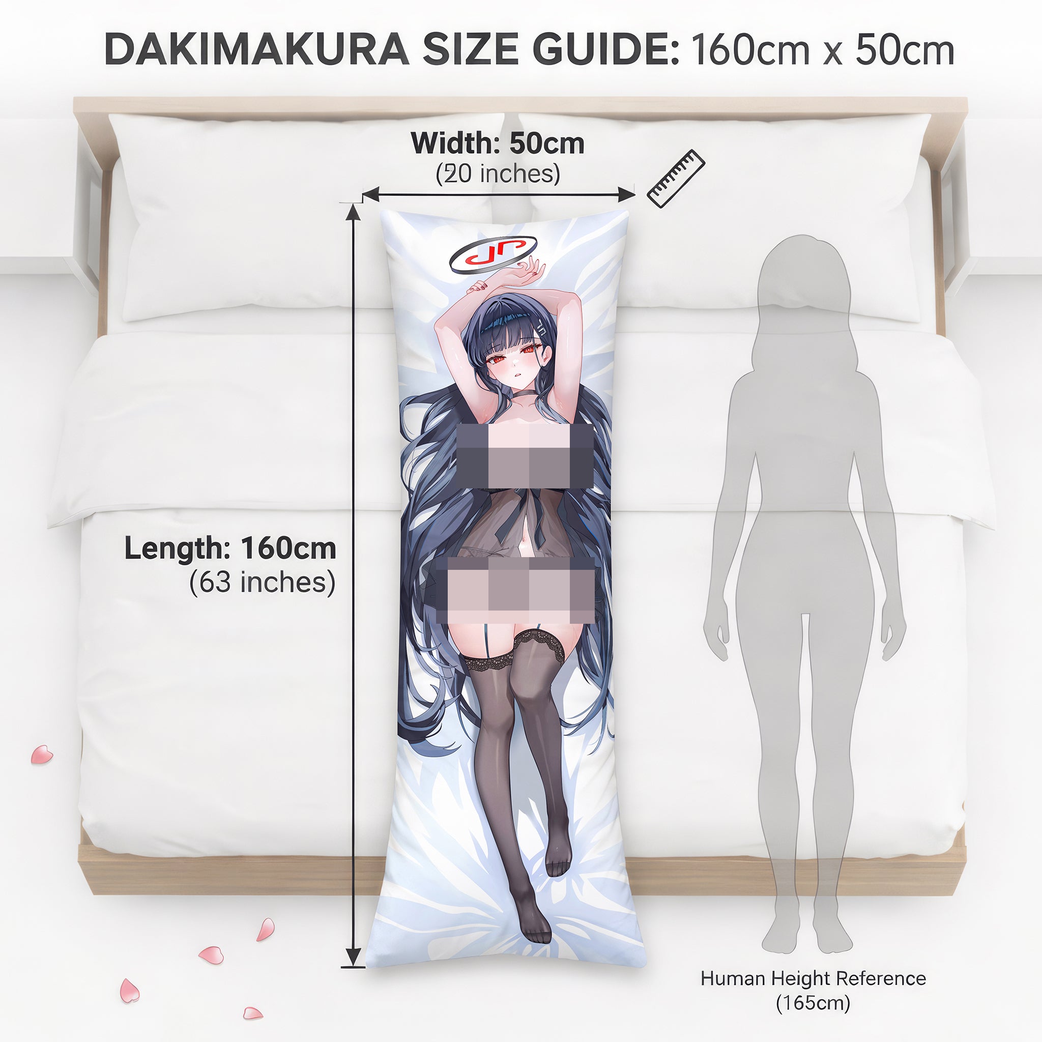 Rio Tsukatsuki (Underwear Ver.) - AnimePillow Fan-Art Edition