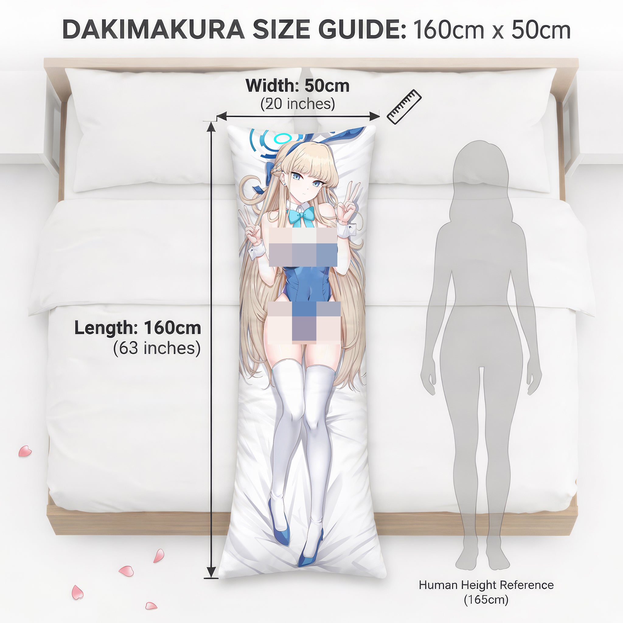 Asuma Toki (Bunny Girl Ver.2) - AnimePillow Fan-Art Edition
