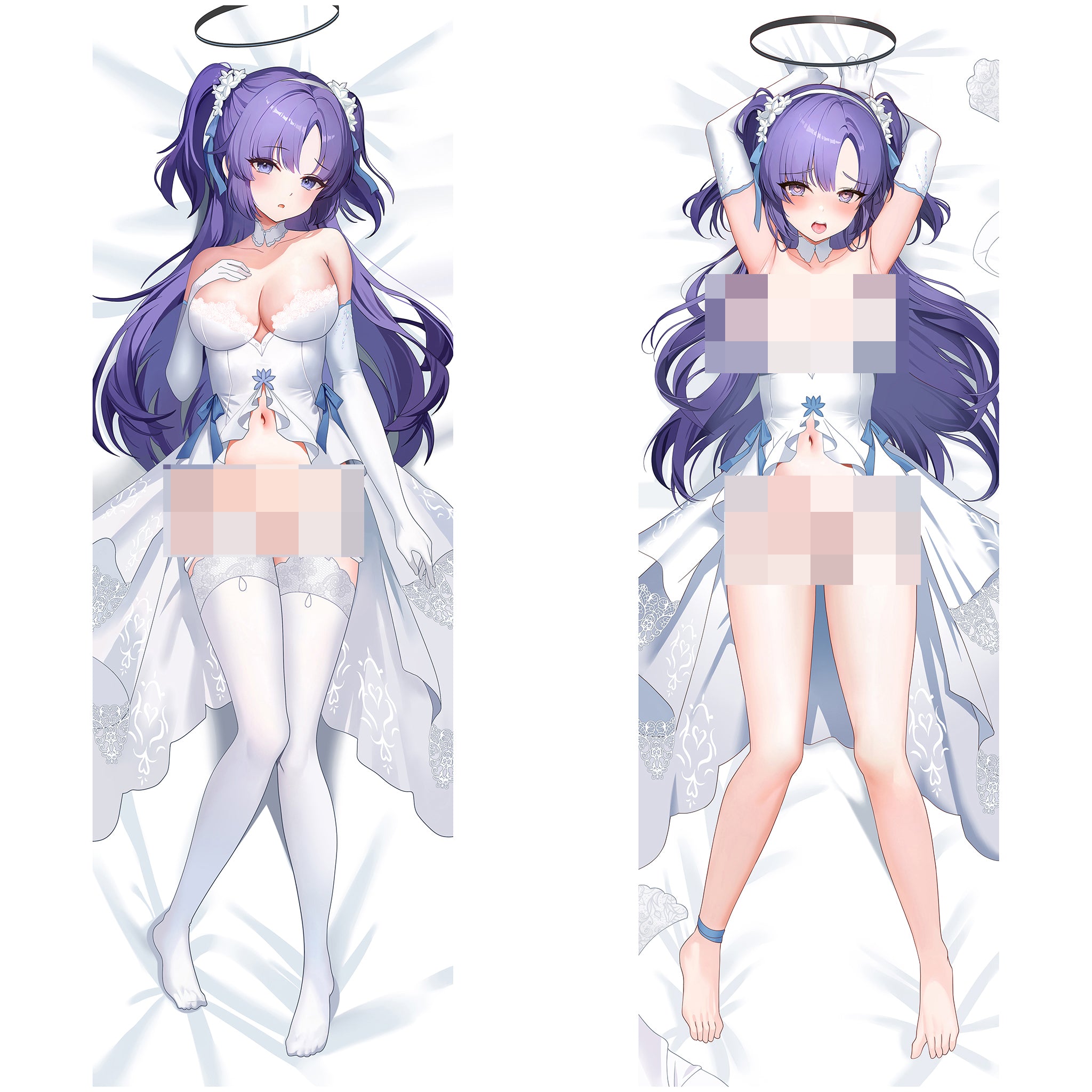 Yuuka Hayase (Bride Ver.) - AnimePillow Fan-Art Edition
