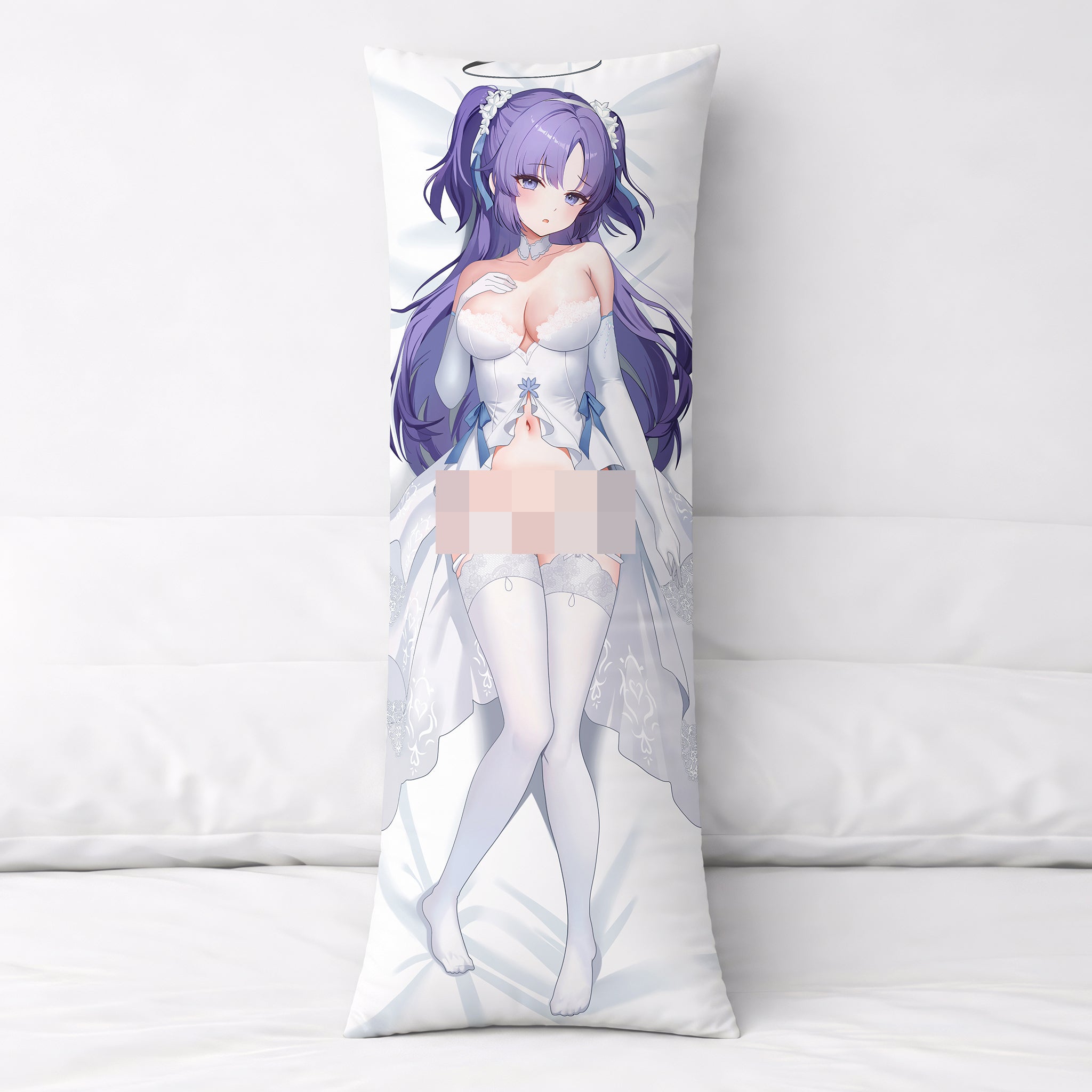 Yuuka Hayase (Bride Ver.) - AnimePillow Fan-Art Edition