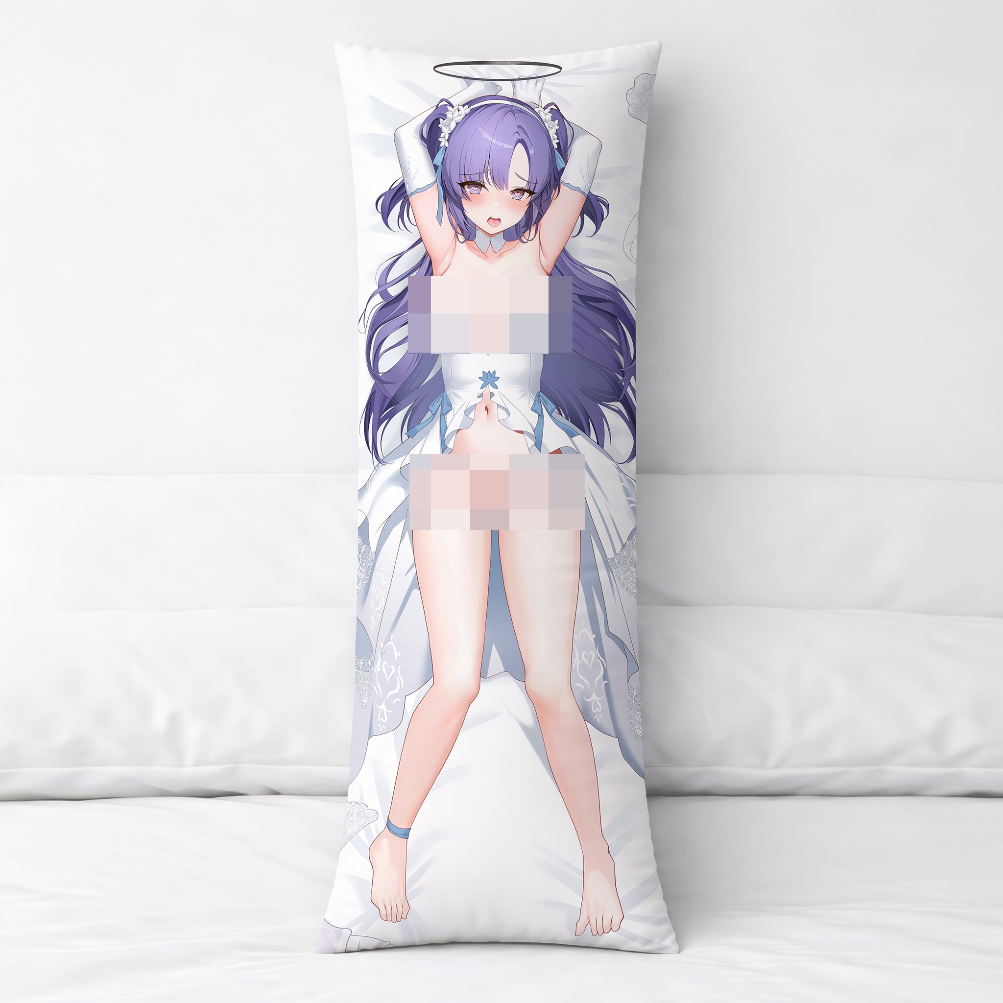 Yuuka Hayase (Bride Ver.) - AnimePillow Fan-Art Edition