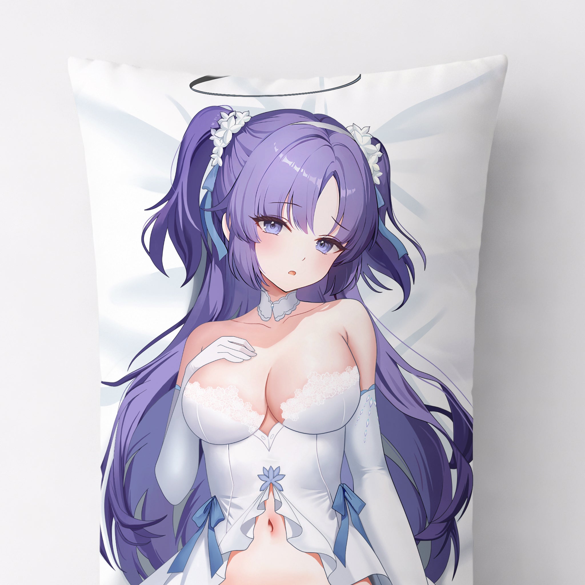 Yuuka Hayase (Bride Ver.) - AnimePillow Fan-Art Edition