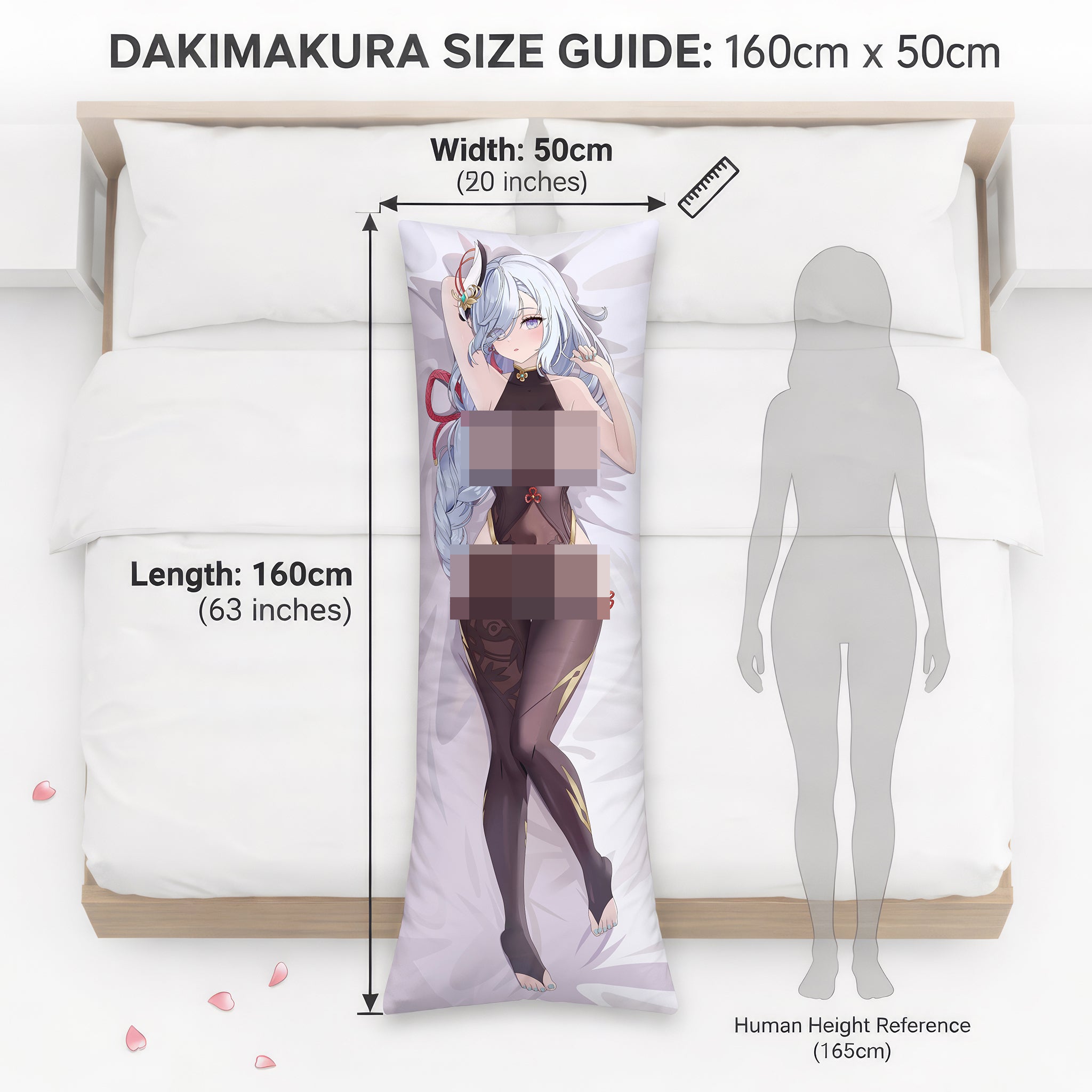 Shenhe - AnimePillow Fan-Art Edition