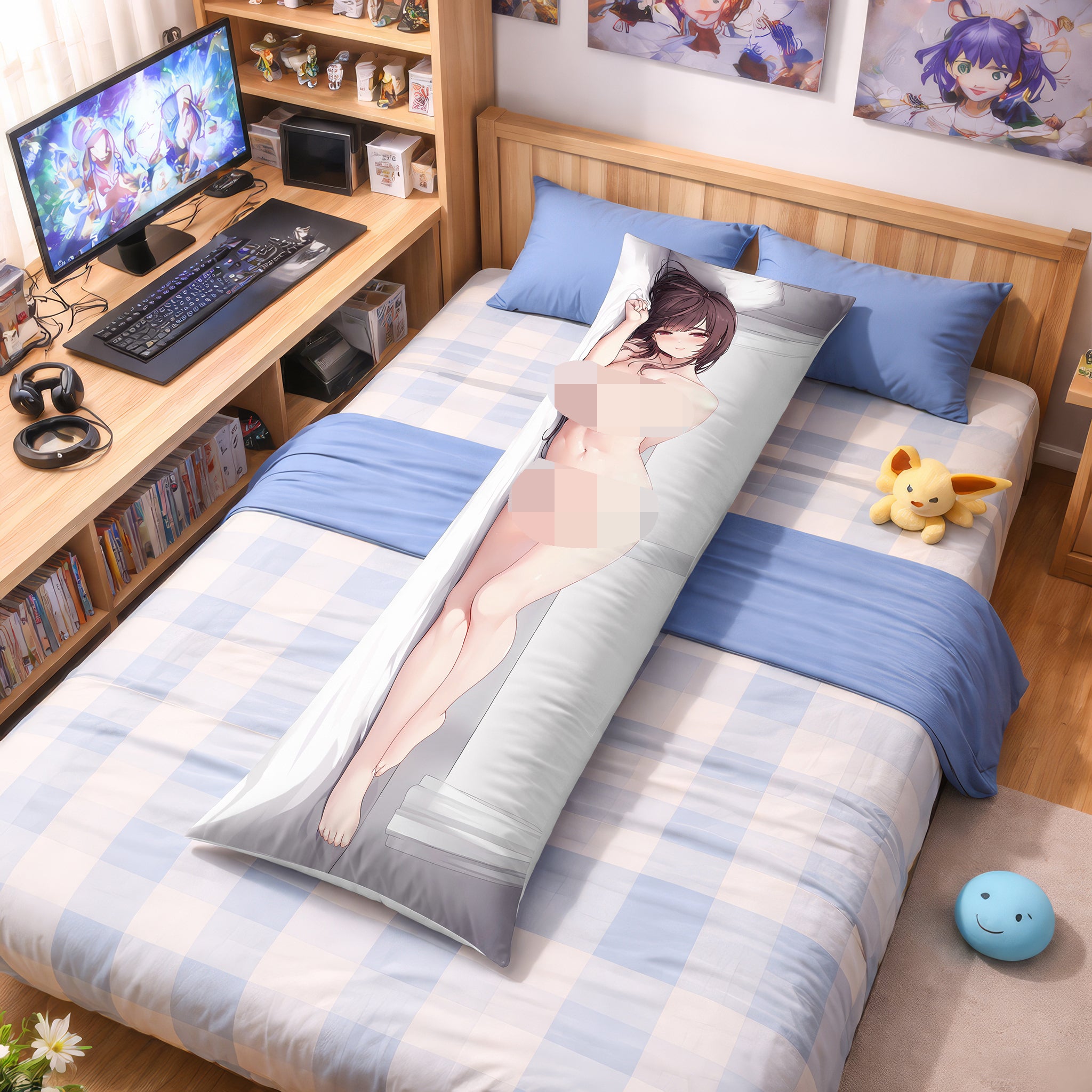 Meiya Kuji - AnimePillow Fan-Art Edition