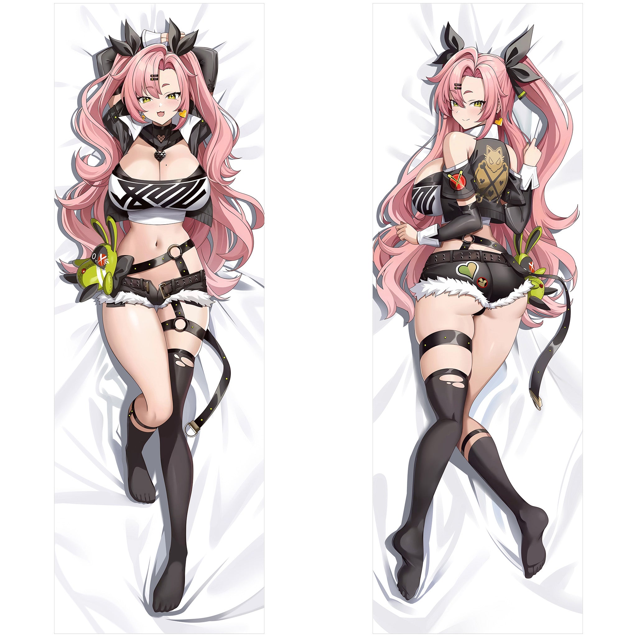 Nicole Demara - Anime Pillowcase Fan-Art Edition