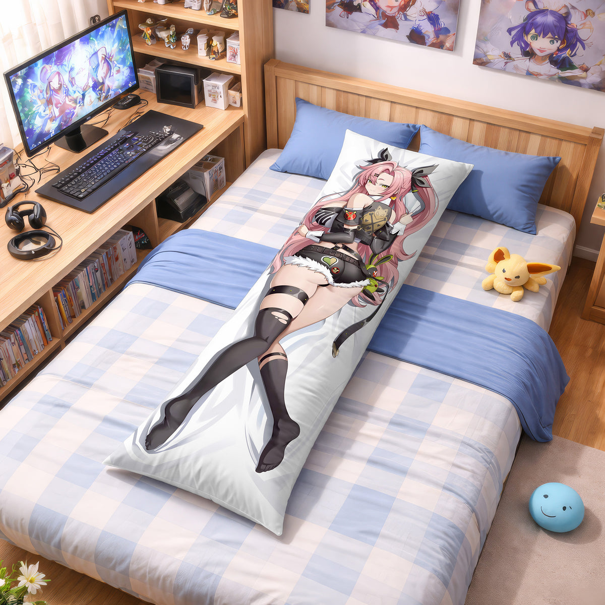 Nicole Demara - Anime Pillowcase Fan-Art Edition
