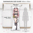 Nicole Demara - Anime Pillowcase Fan-Art Edition