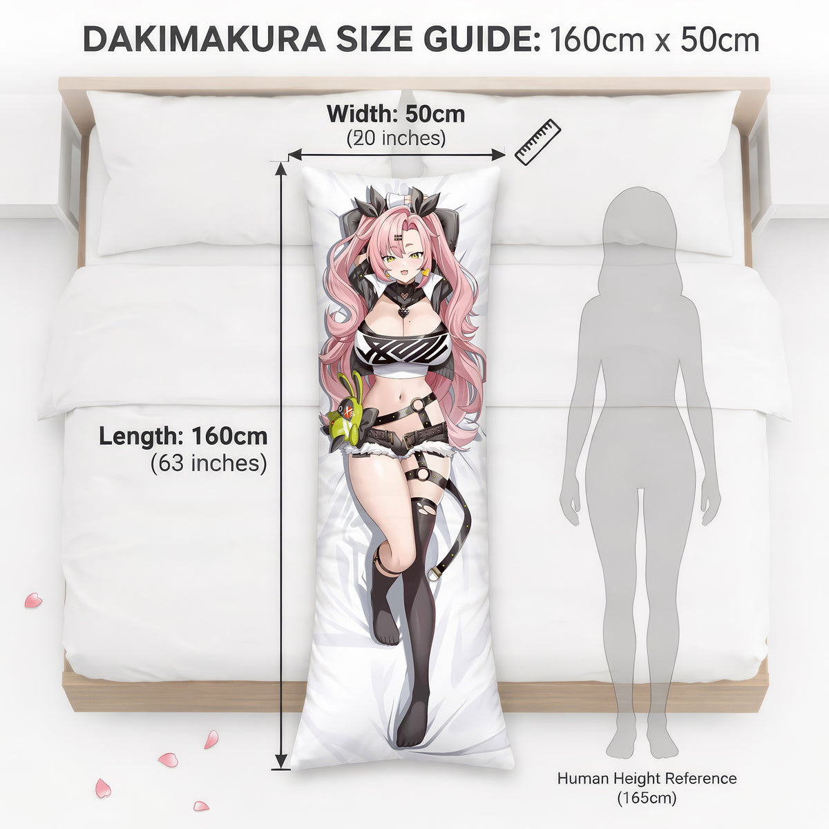 Nicole Demara - Anime Pillowcase Fan-Art Edition