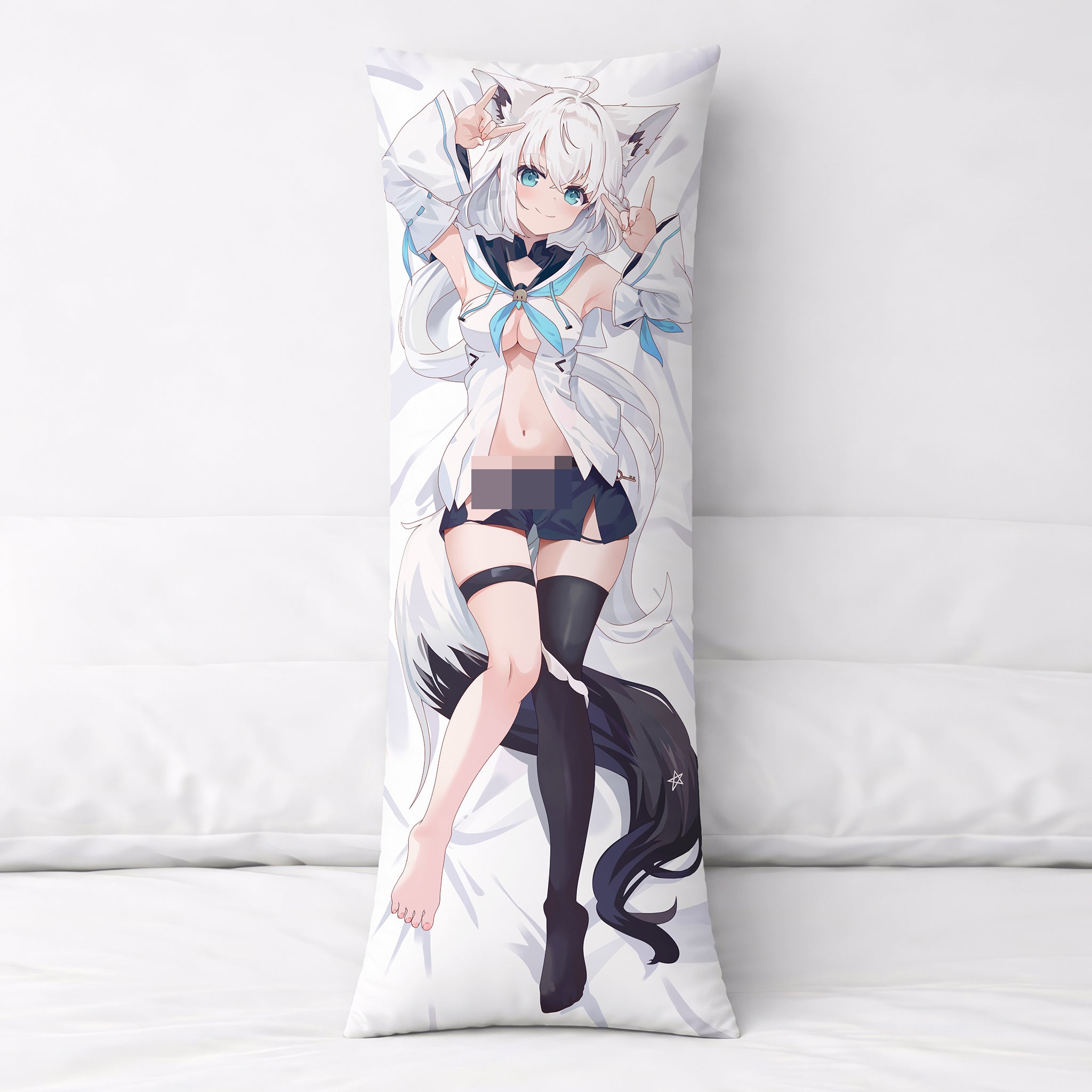 Shirakami Fubuki (Ver.2) - Edición Fan-Art de AnimePillow
