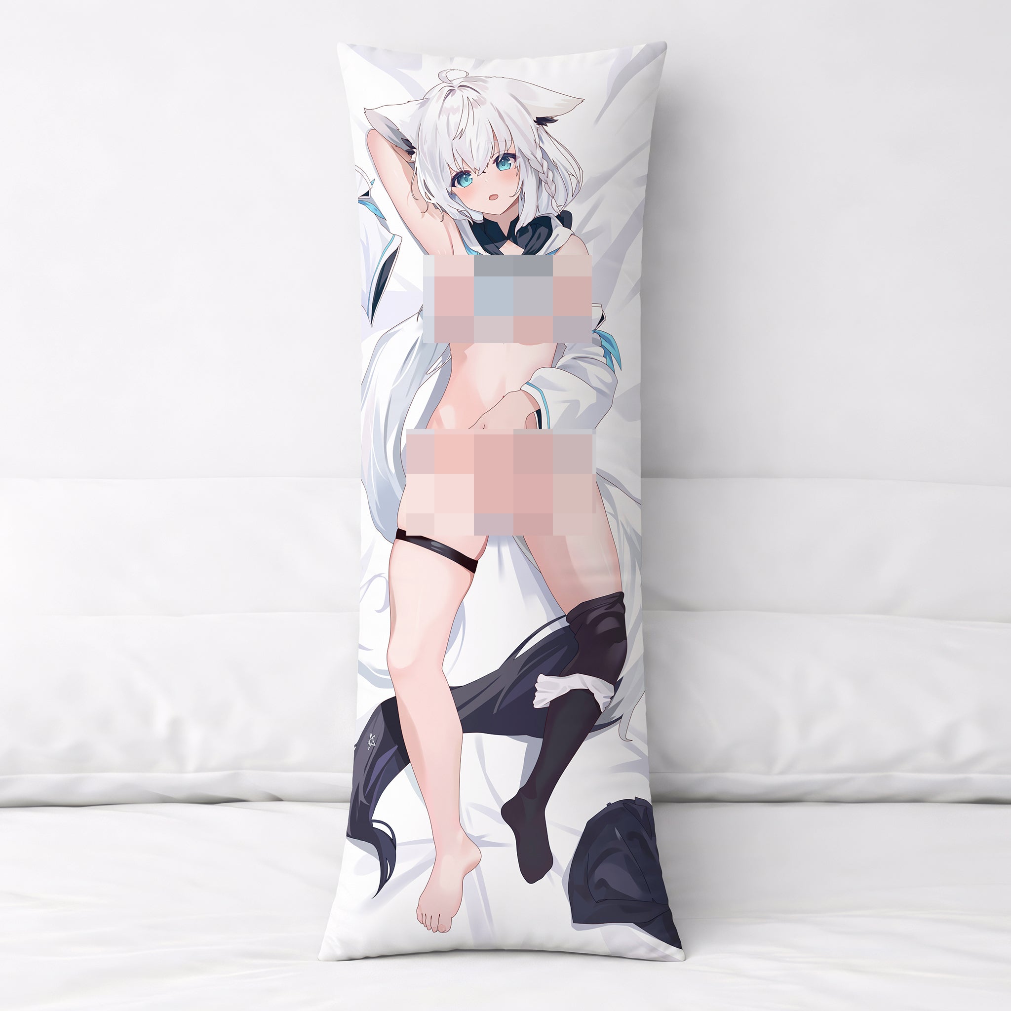 Shirakami Fubuki (Ver.2) - Edición Fan-Art de AnimePillow