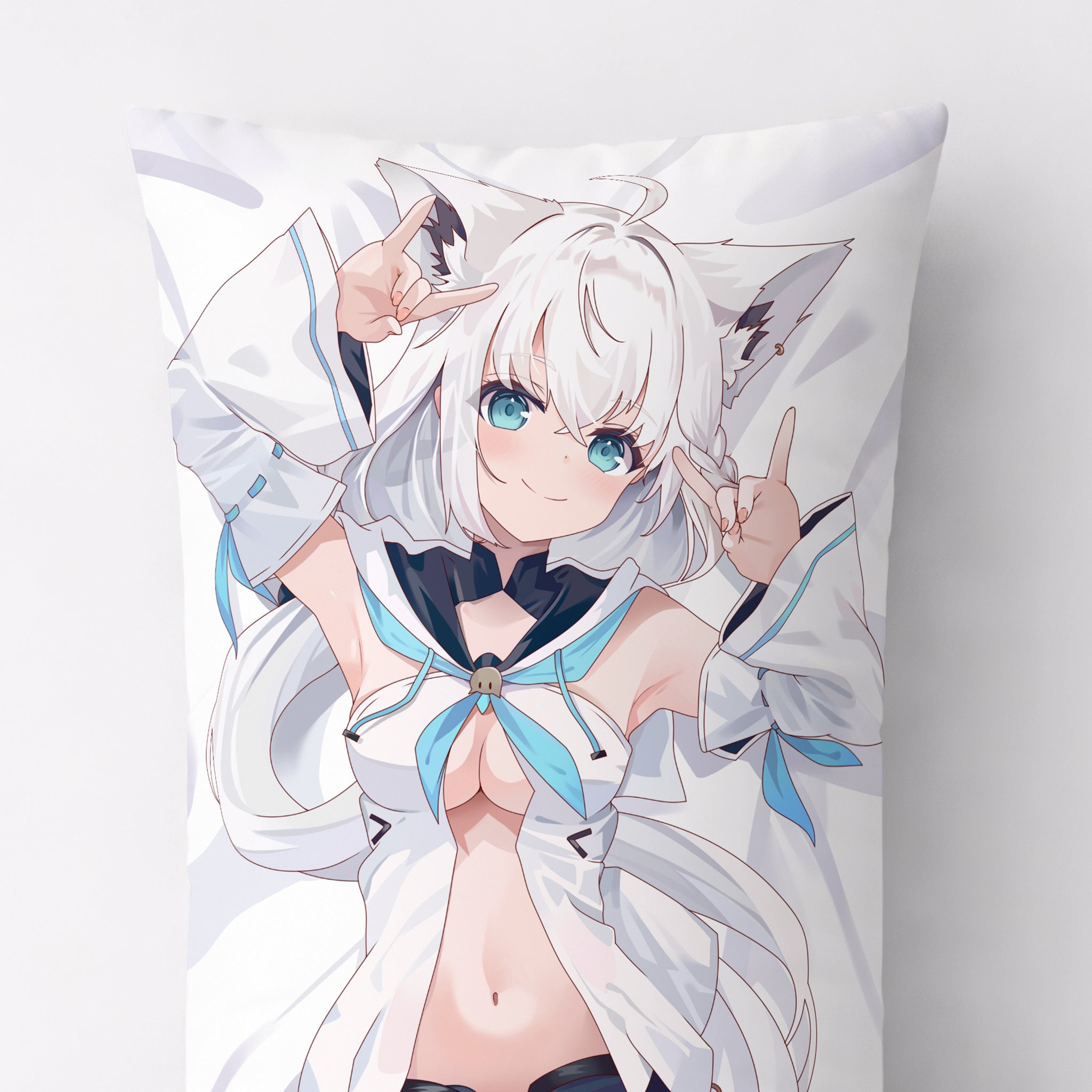 Shirakami Fubuki (Ver.2) - Edición Fan-Art de AnimePillow