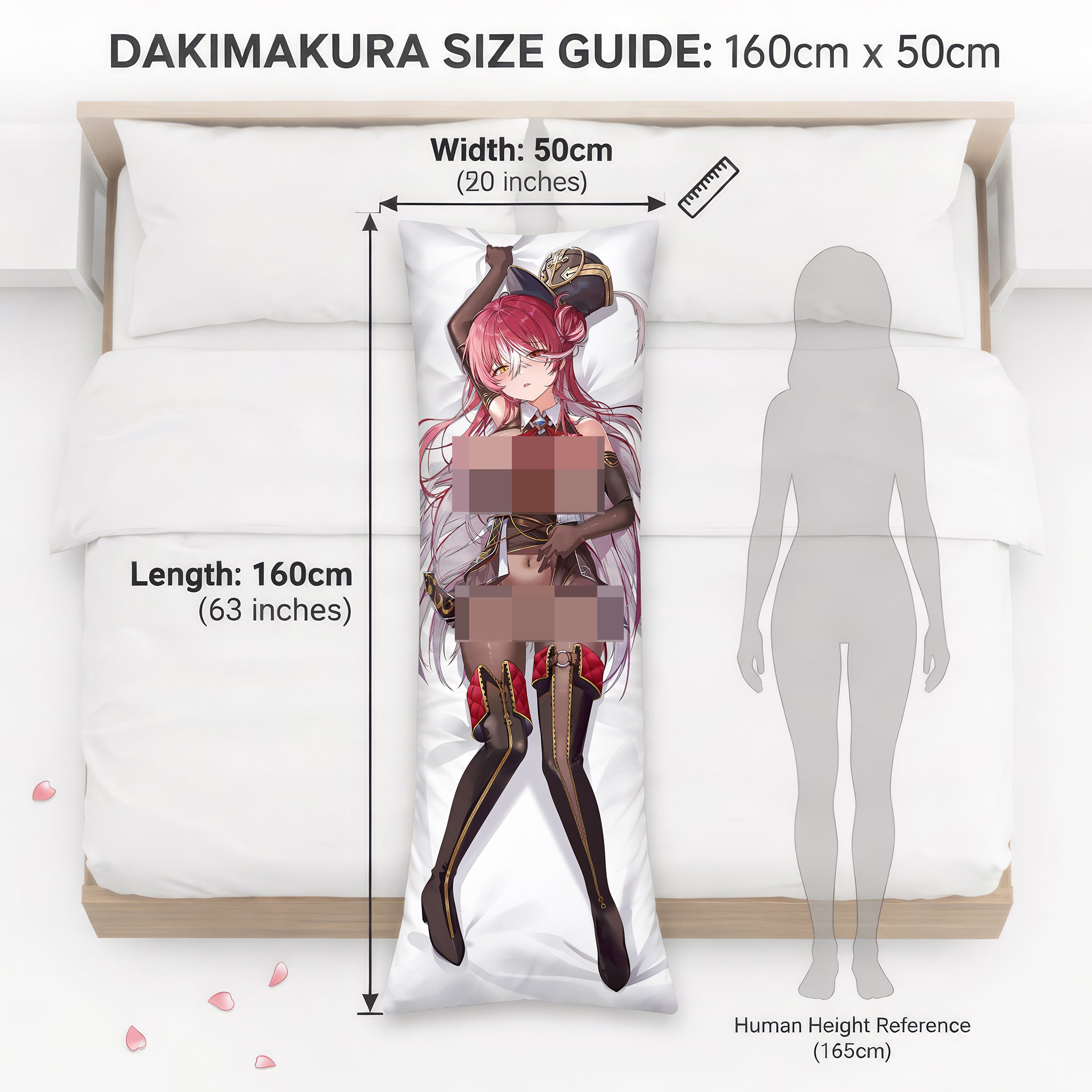 Houshou Marine - Edición de Fan-Art de AnimePillow