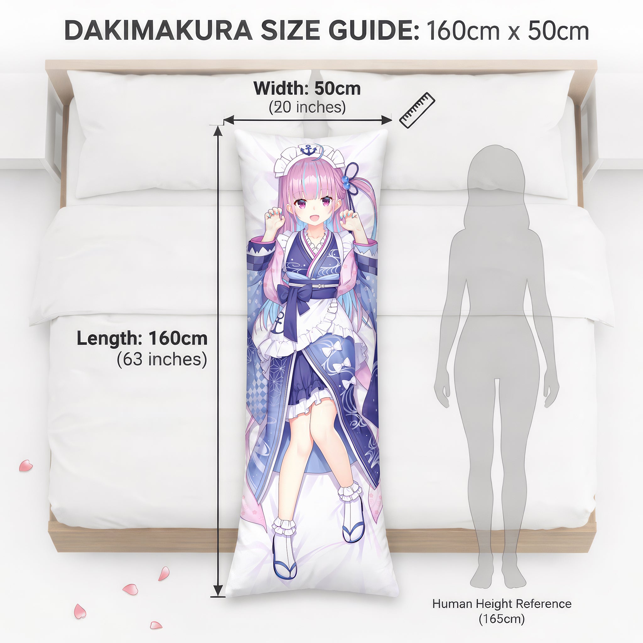 湊あくあ (Ver.3) - AnimePillowファンアートエディション